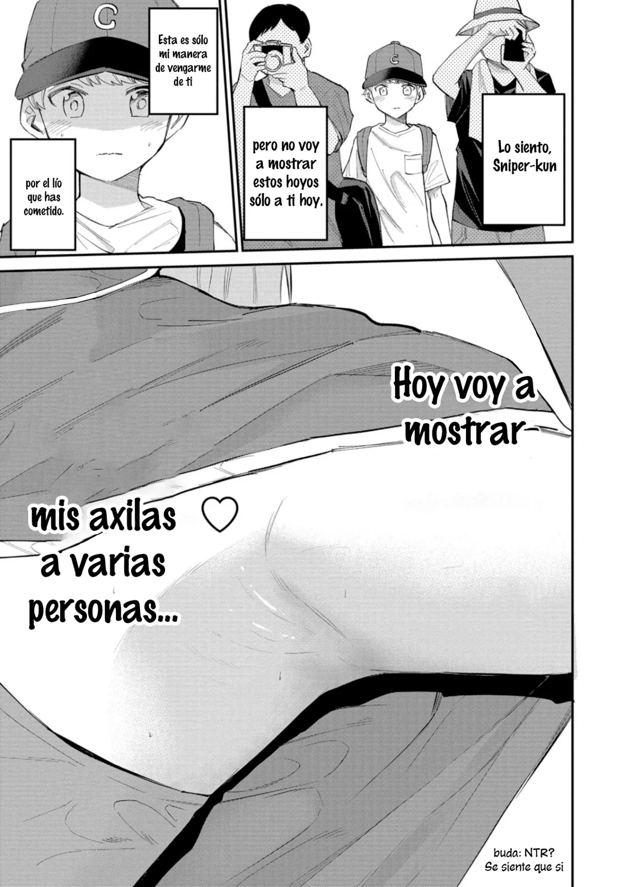 Misetagari no Tsuyuno-chan Capítulo 29 - Page 22