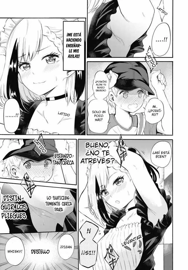Misetagari no Tsuyuno-chan Capítulo 3 - Page 12
