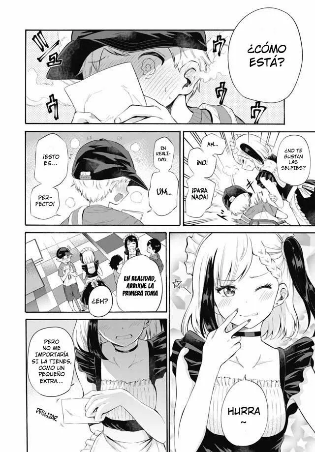 Misetagari no Tsuyuno-chan Capítulo 3 - Page 16