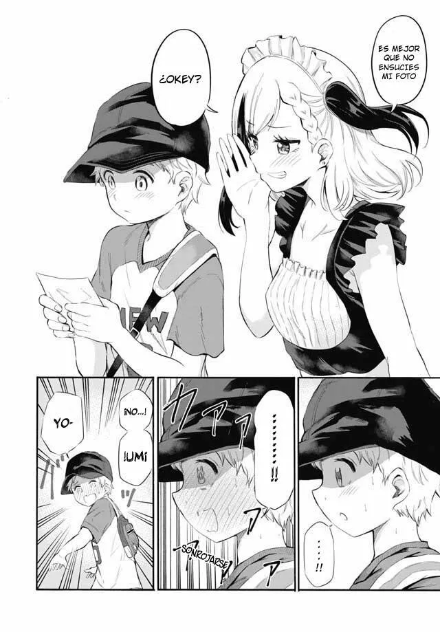 Misetagari no Tsuyuno-chan Capítulo 3 - Page 18