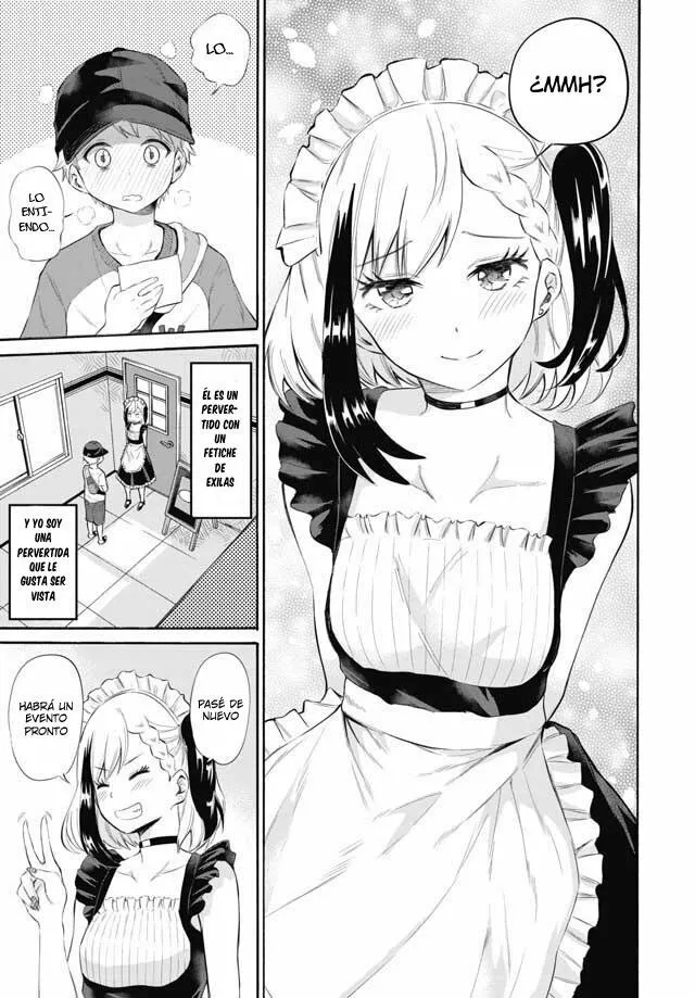 Misetagari no Tsuyuno-chan Capítulo 3 - Page 19