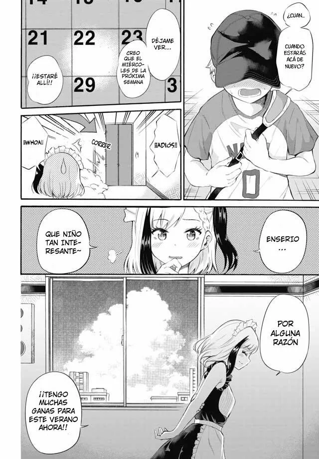 Misetagari no Tsuyuno-chan Capítulo 3 - Page 20