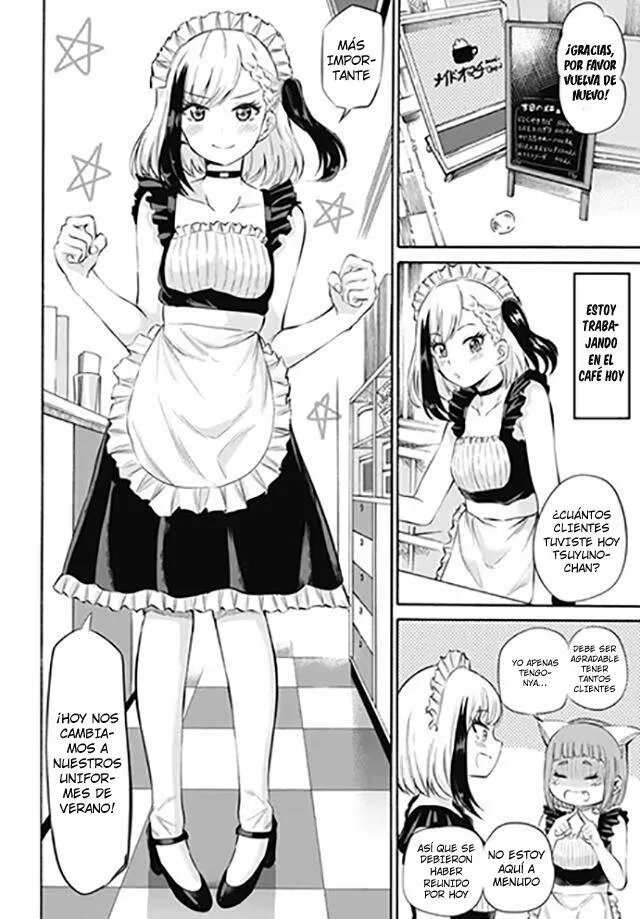 Misetagari no Tsuyuno-chan Capítulo 3 - Page 3