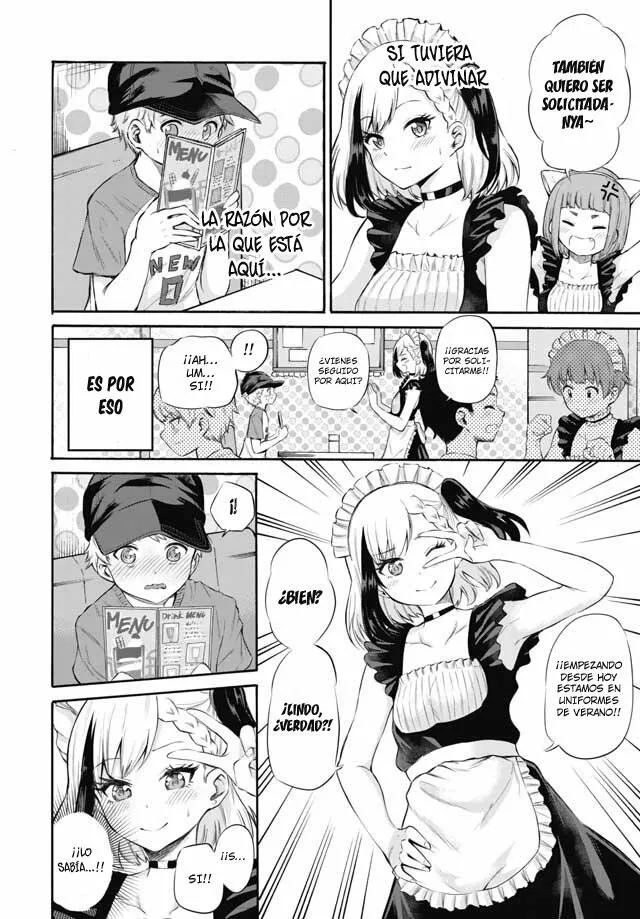Misetagari no Tsuyuno-chan Capítulo 3 - Page 5