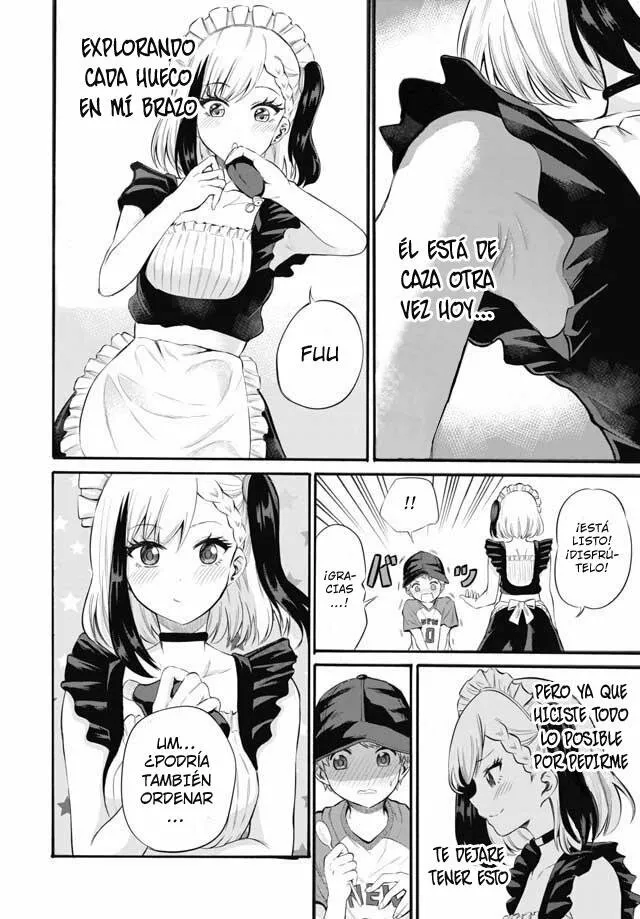 Misetagari no Tsuyuno-chan Capítulo 3 - Page 7