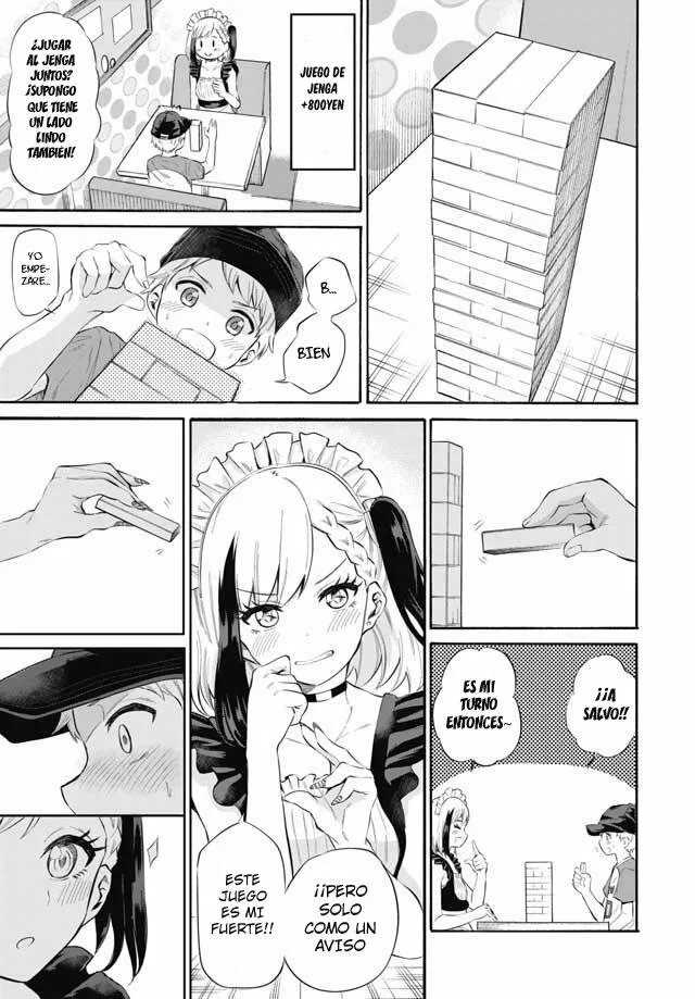 Misetagari no Tsuyuno-chan Capítulo 3 - Page 8