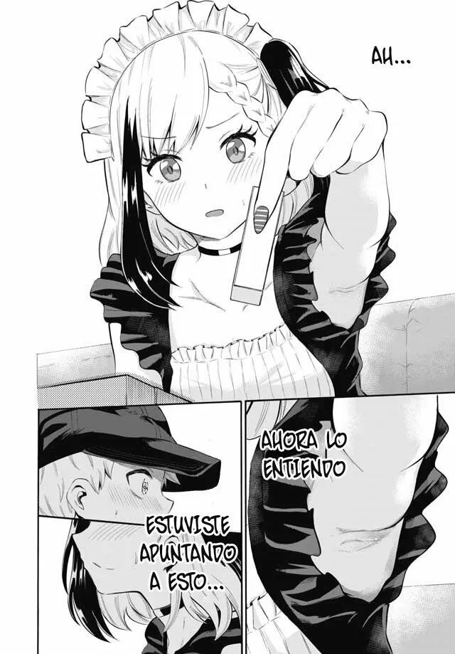 Misetagari no Tsuyuno-chan Capítulo 3 - Page 9