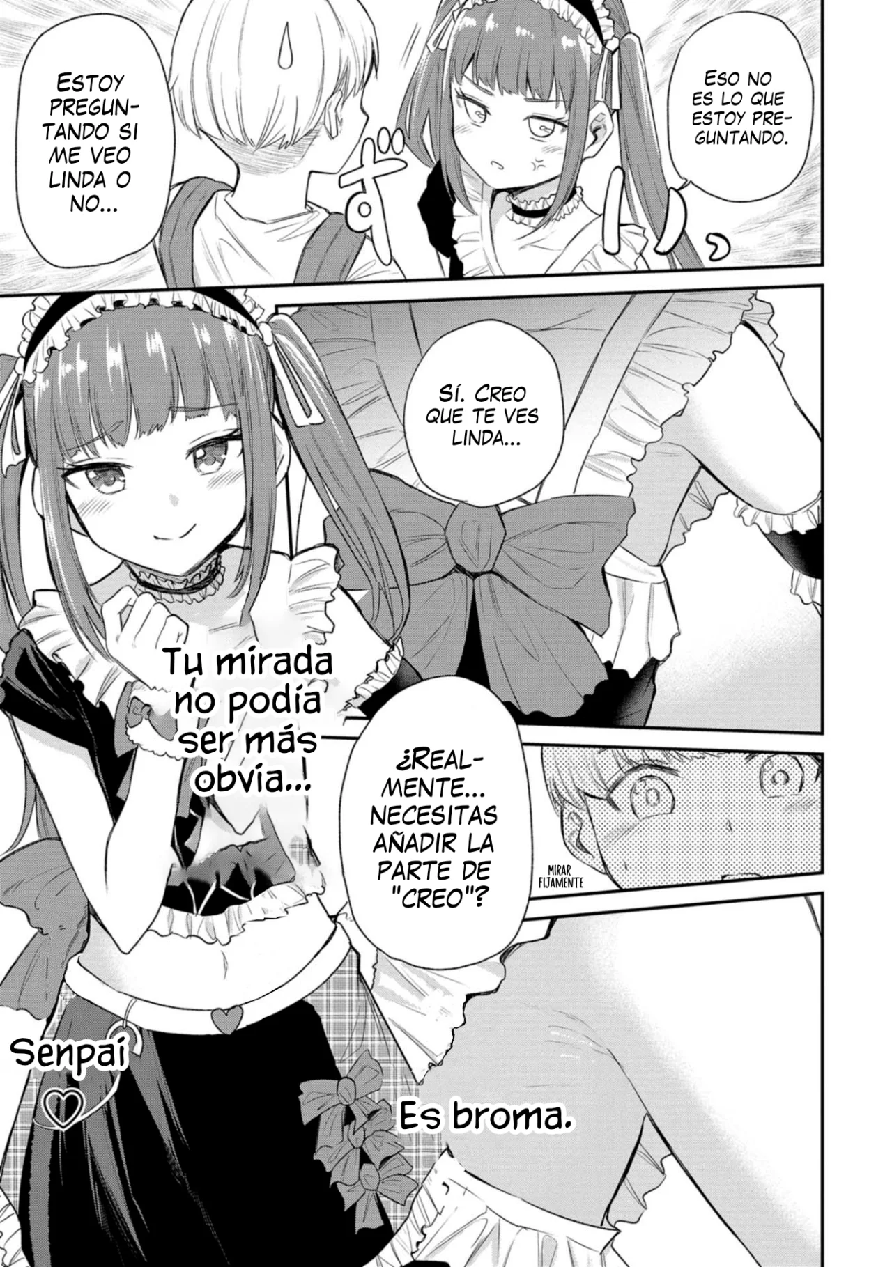 Misetagari no Tsuyuno-chan Capítulo 30 - Page 10