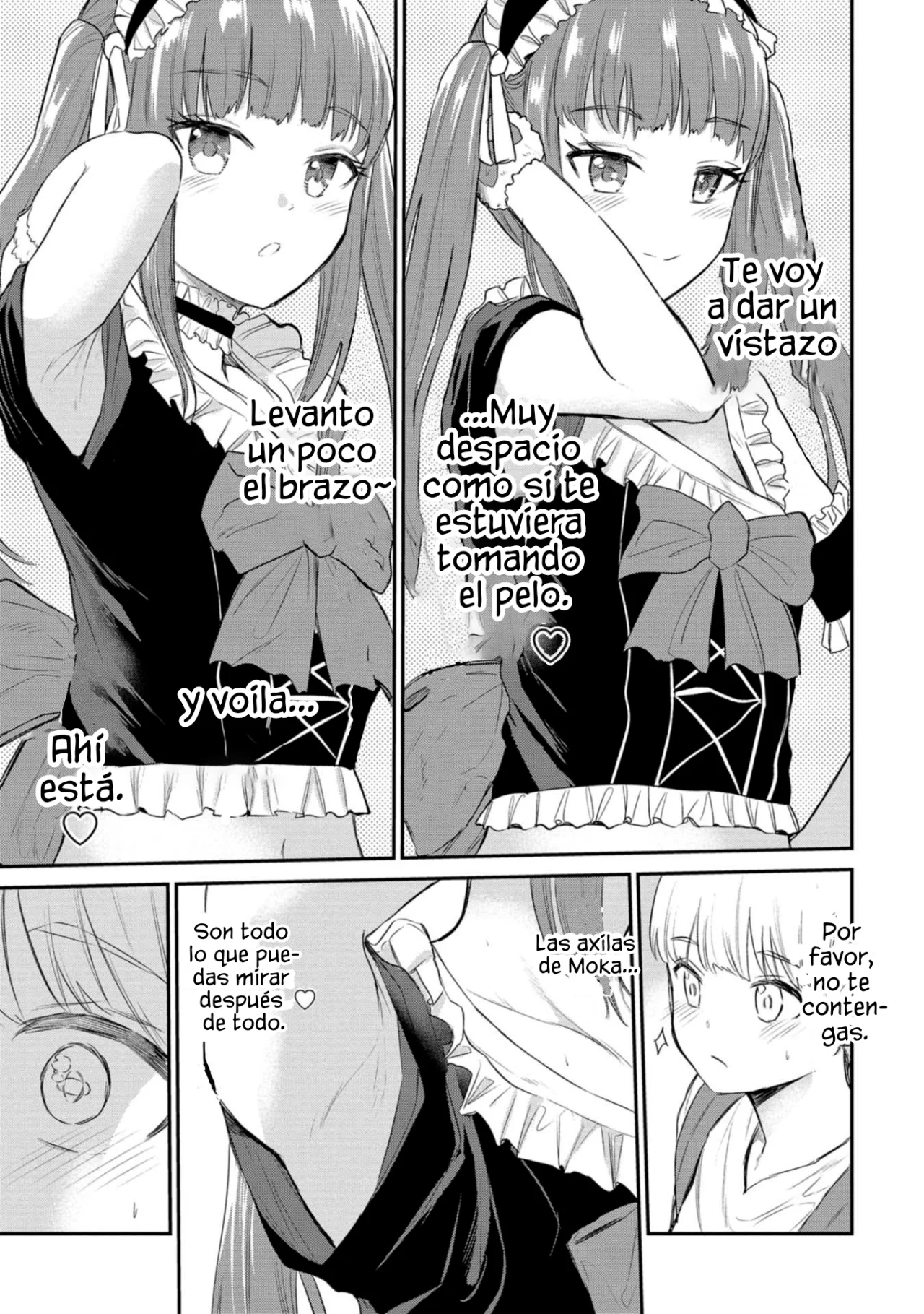 Misetagari no Tsuyuno-chan Capítulo 30 - Page 12