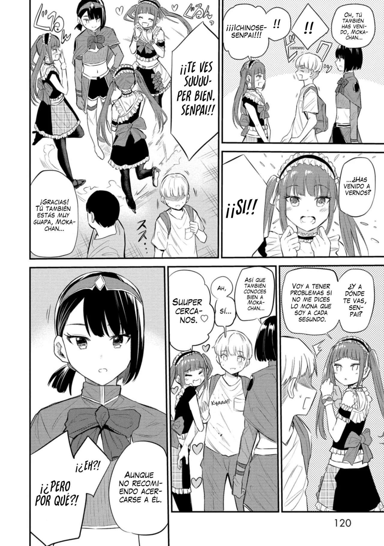 Misetagari no Tsuyuno-chan Capítulo 30 - Page 13