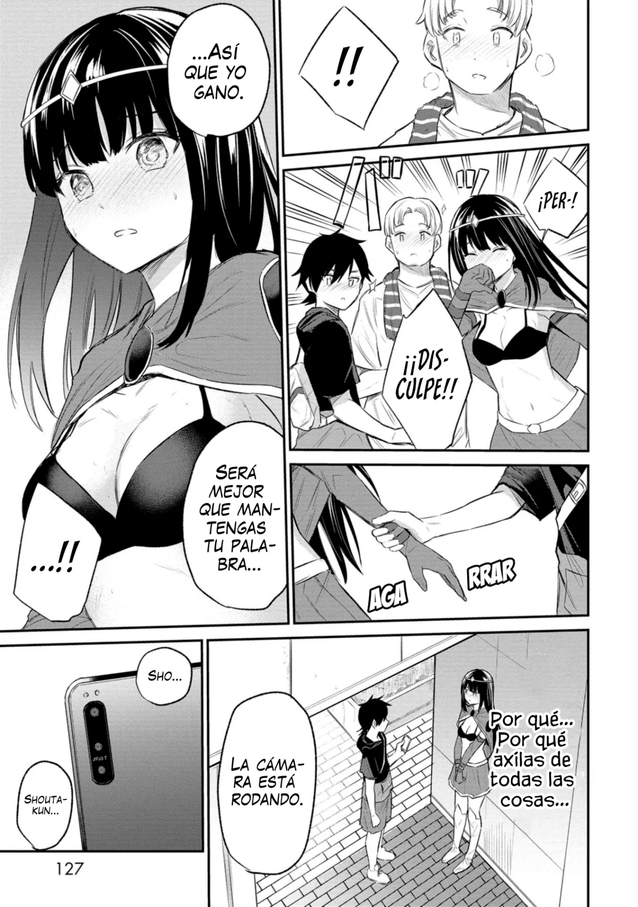 Misetagari no Tsuyuno-chan Capítulo 30 - Page 20