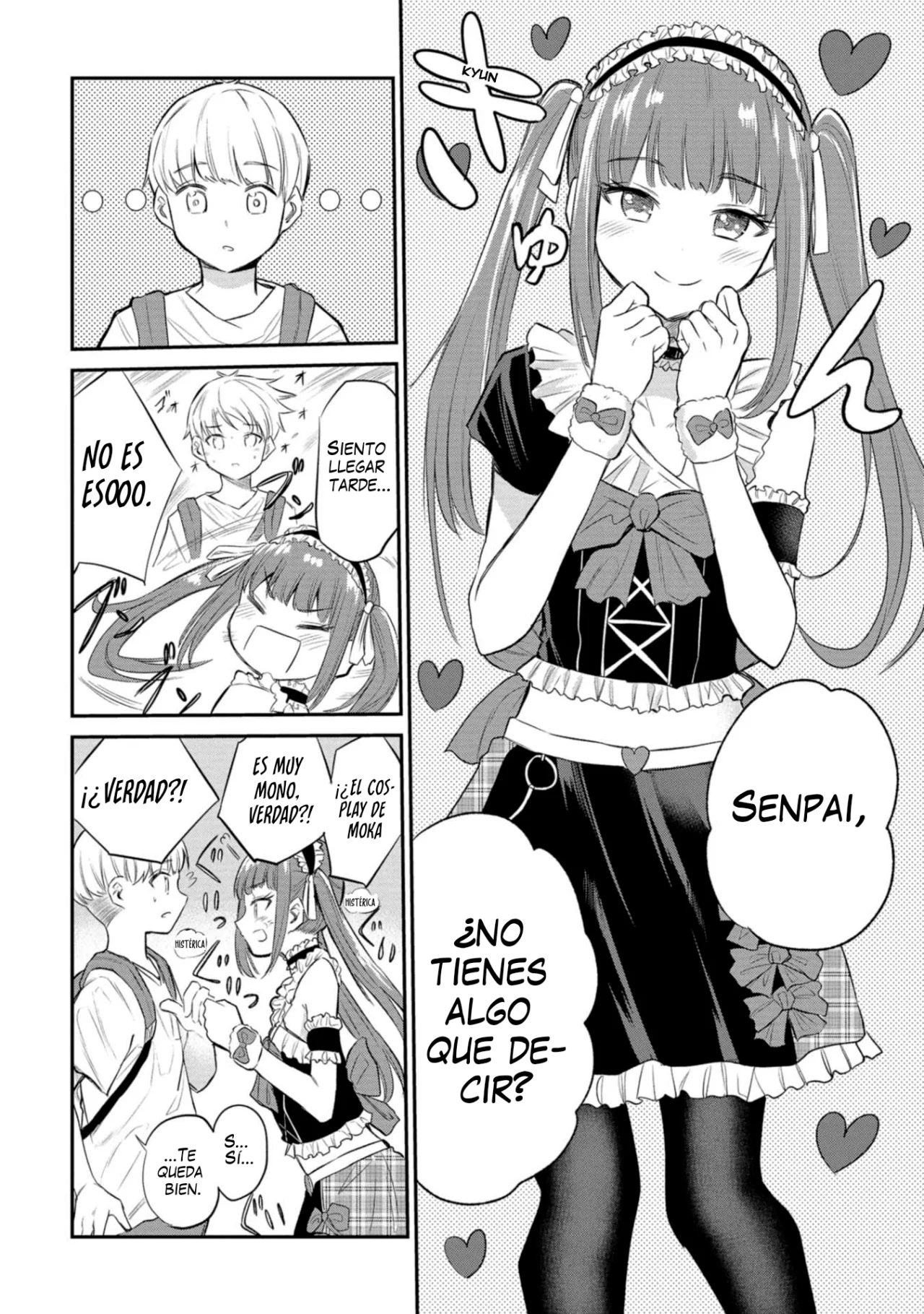 Misetagari no Tsuyuno-chan Capítulo 30 - Page 9