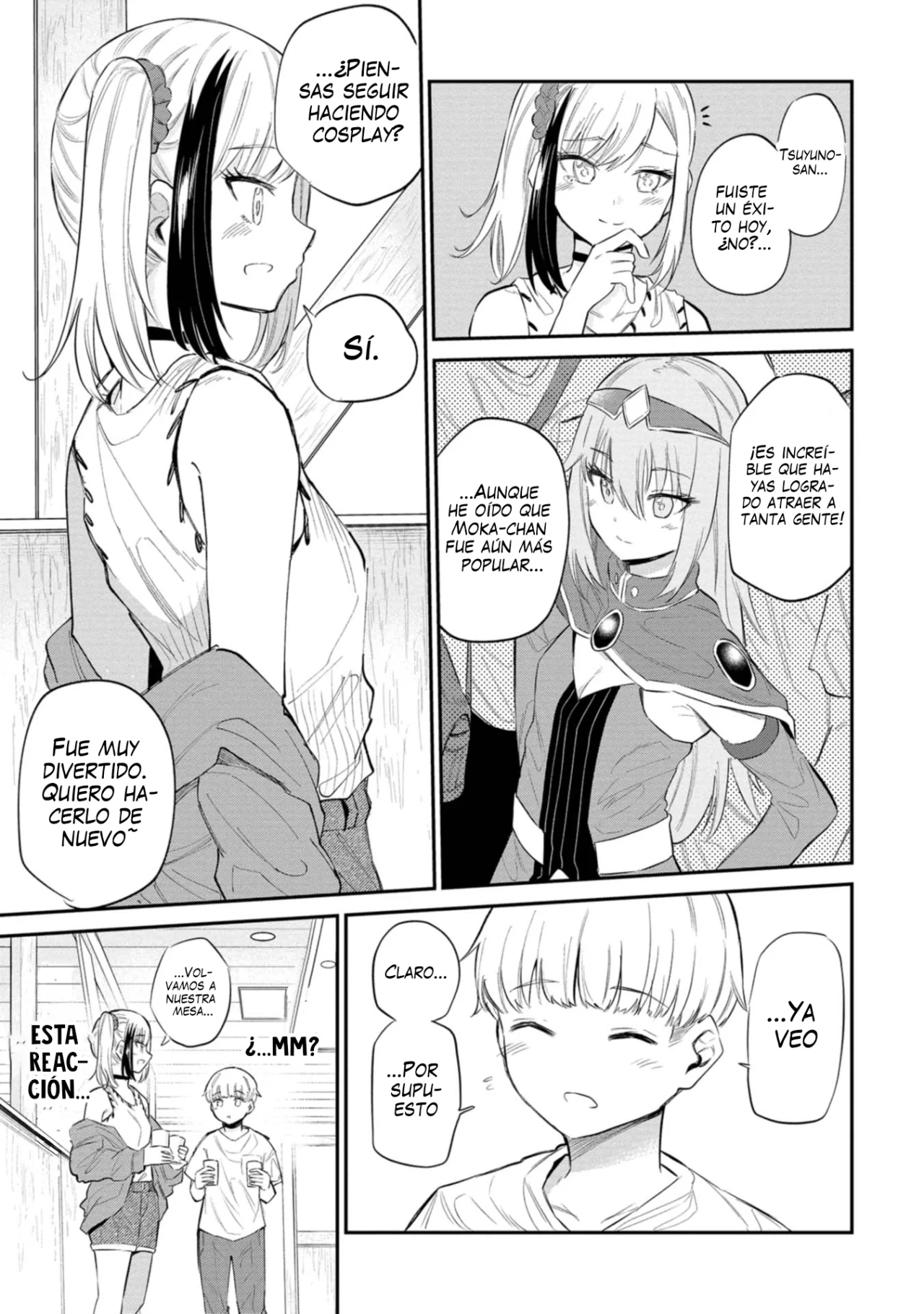 Misetagari no Tsuyuno-chan Capítulo 31 - Page 10