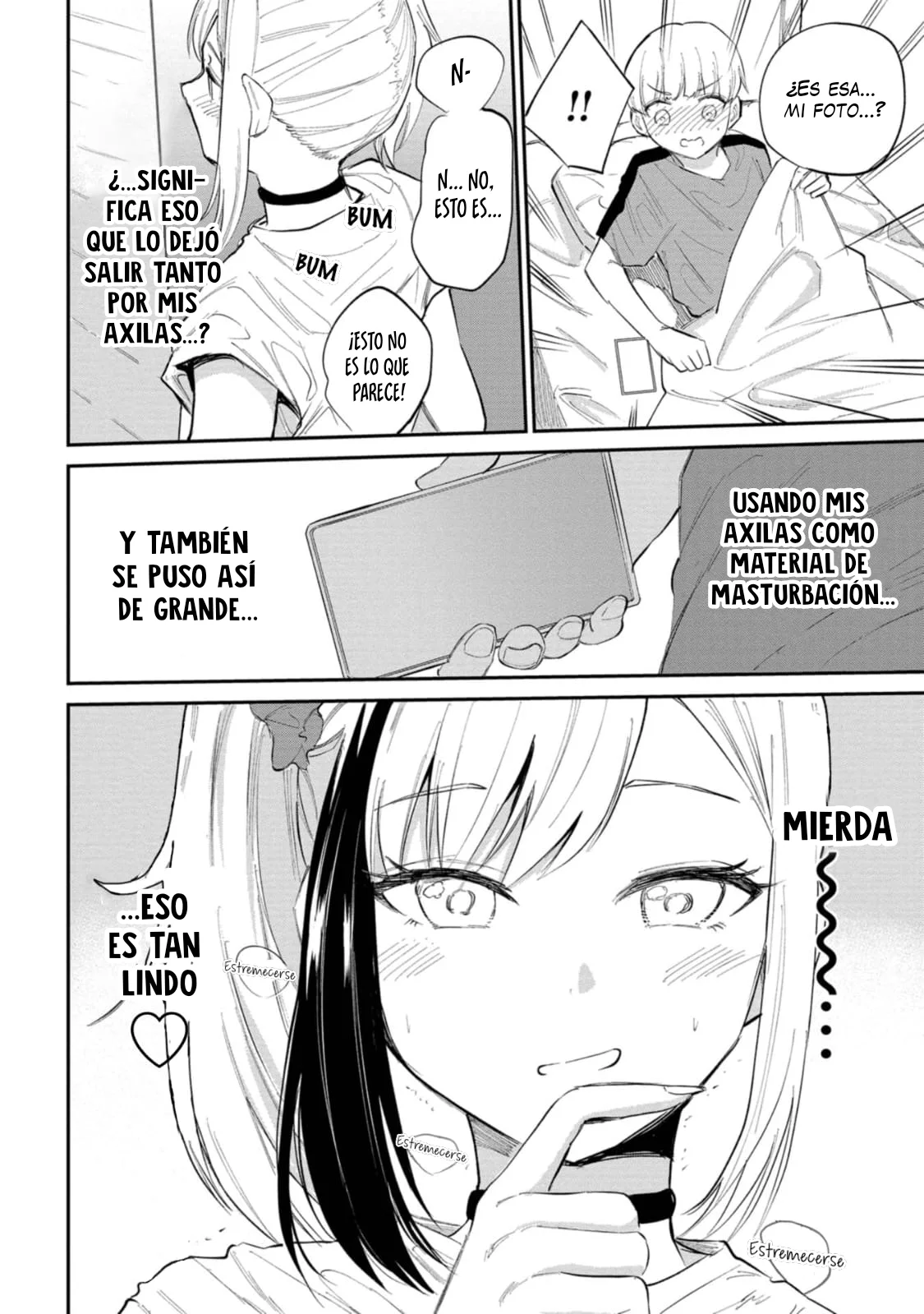 Misetagari no Tsuyuno-chan Capítulo 32 - Page 26