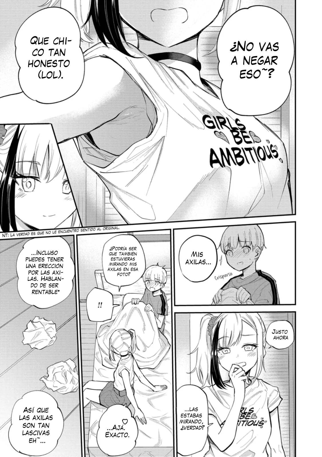 Misetagari no Tsuyuno-chan Capítulo 33 - Page 10