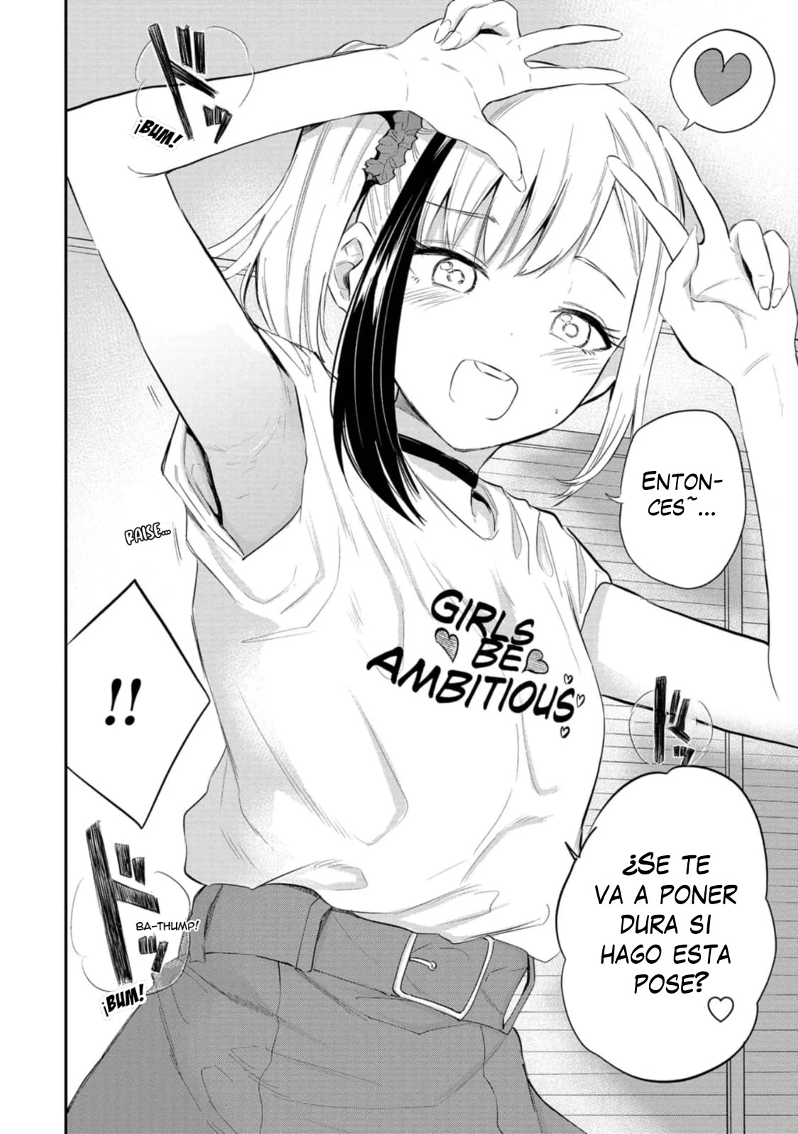 Misetagari no Tsuyuno-chan Capítulo 33 - Page 11
