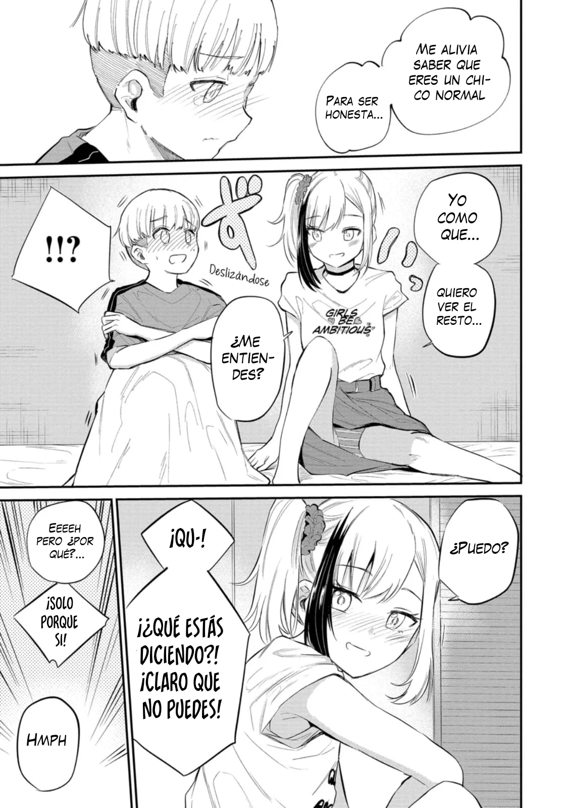 Misetagari no Tsuyuno-chan Capítulo 33 - Page 16