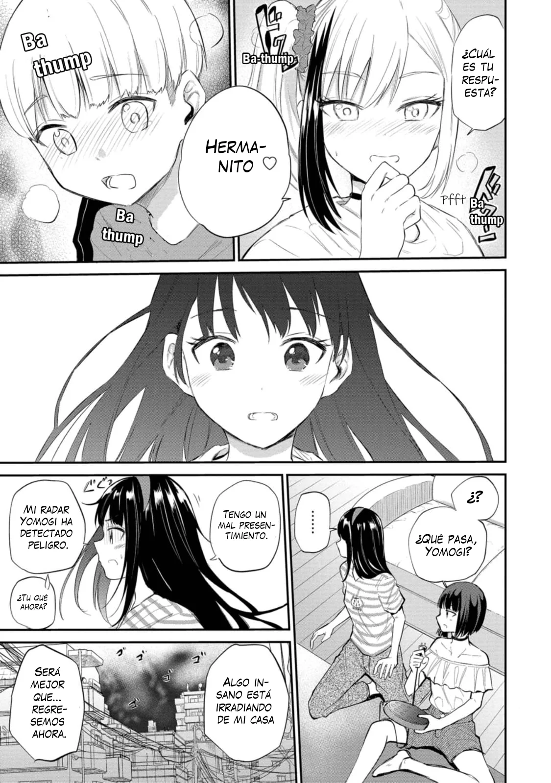 Misetagari no Tsuyuno-chan Capítulo 33 - Page 18