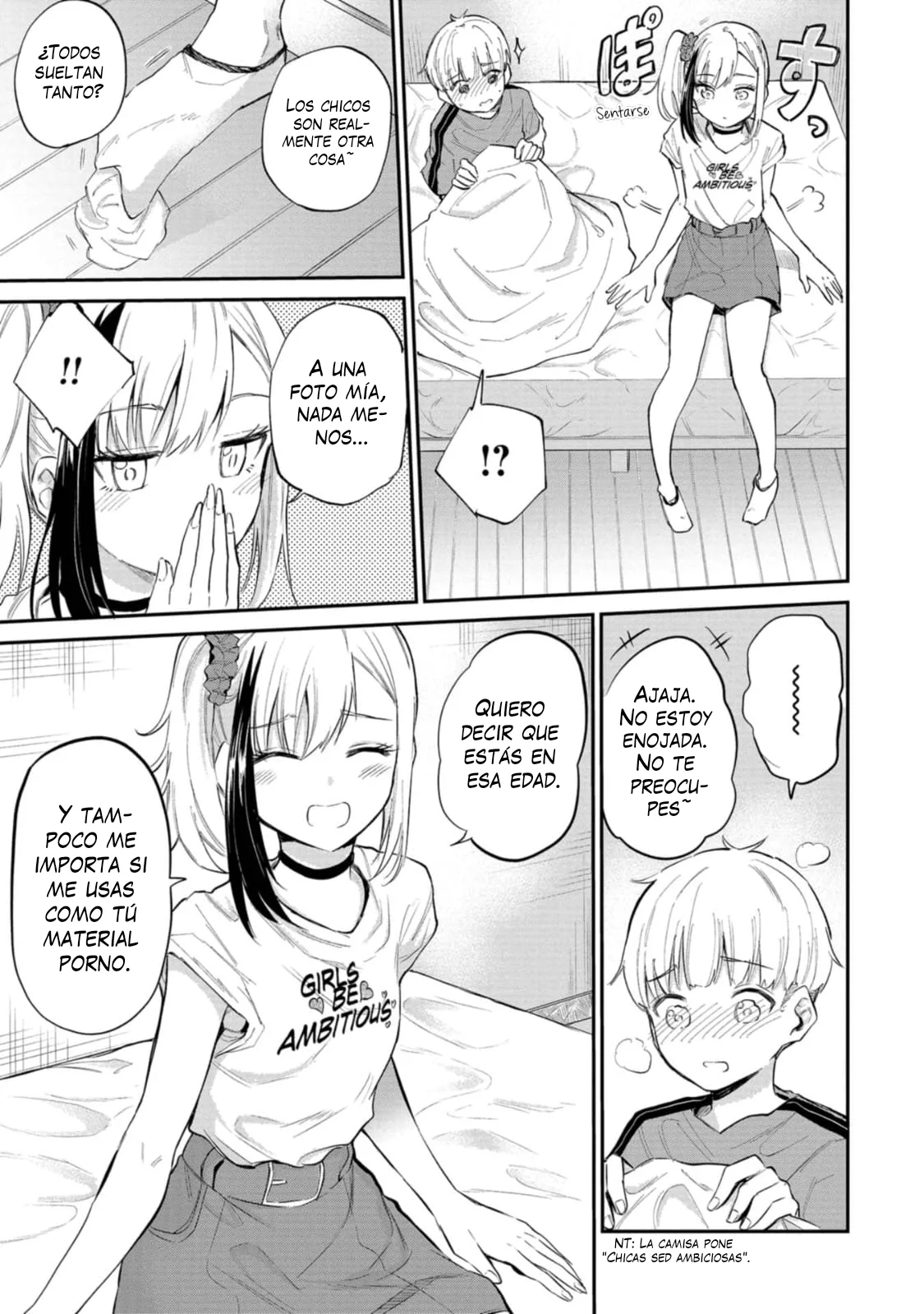 Misetagari no Tsuyuno-chan Capítulo 33 - Page 6