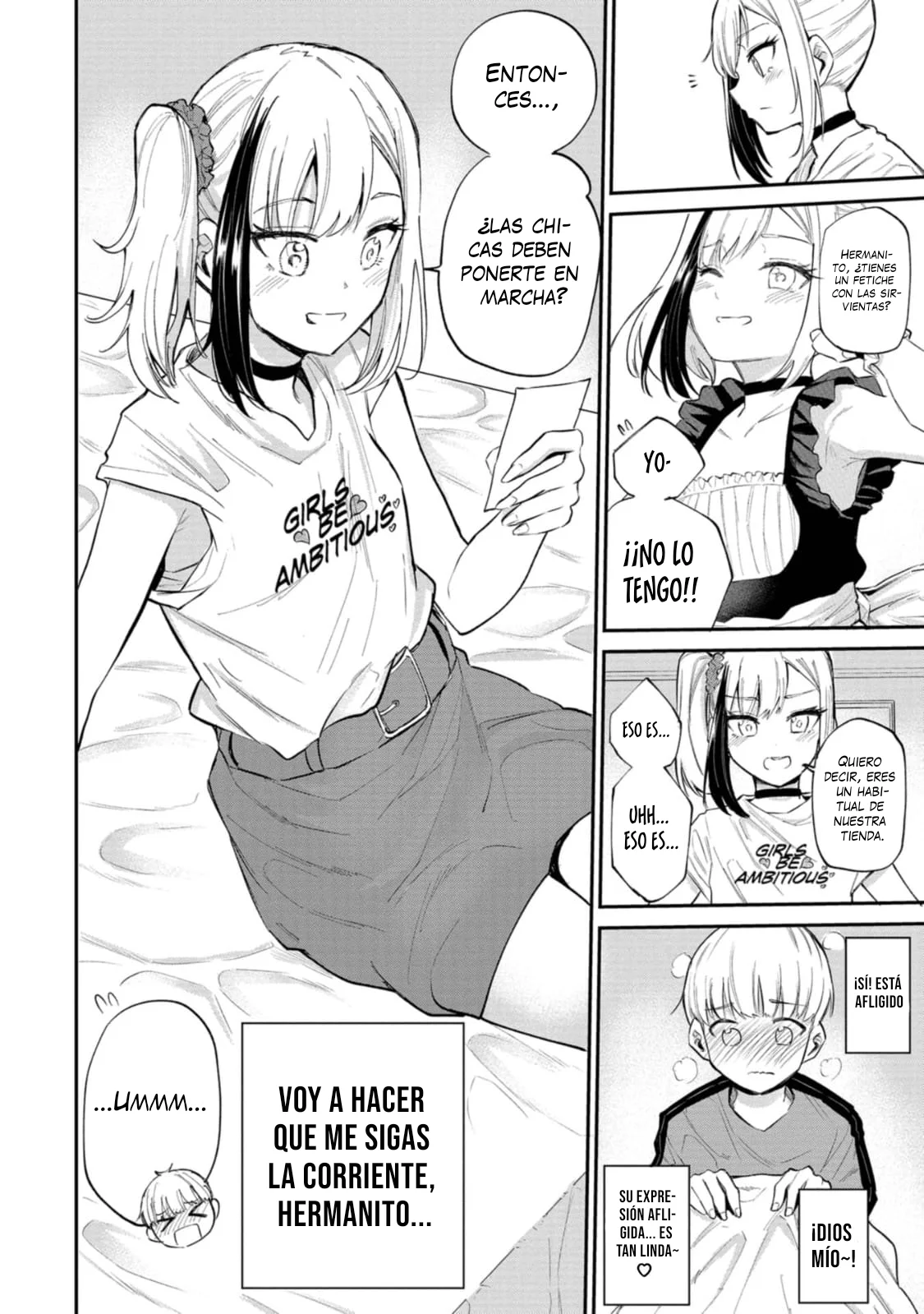 Misetagari no Tsuyuno-chan Capítulo 33 - Page 8