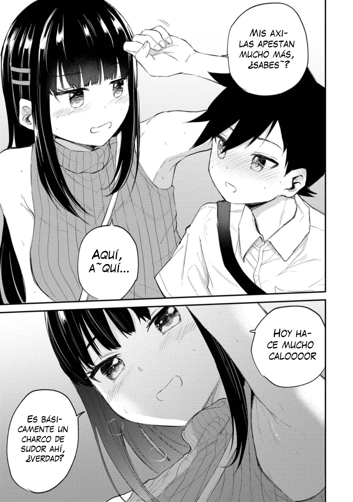Misetagari no Tsuyuno-chan Capítulo 35 - Page 16
