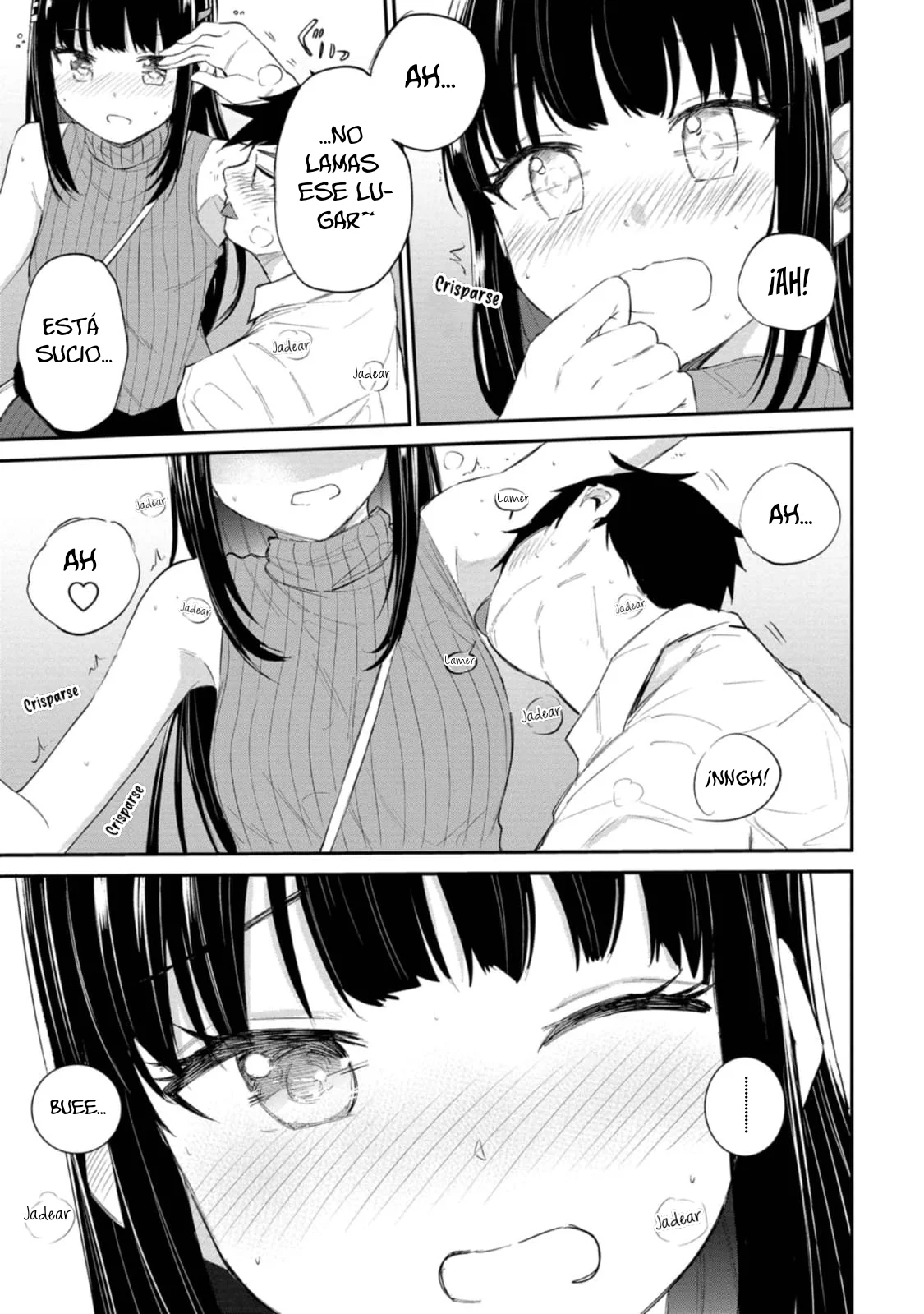 Misetagari no Tsuyuno-chan Capítulo 35 - Page 18