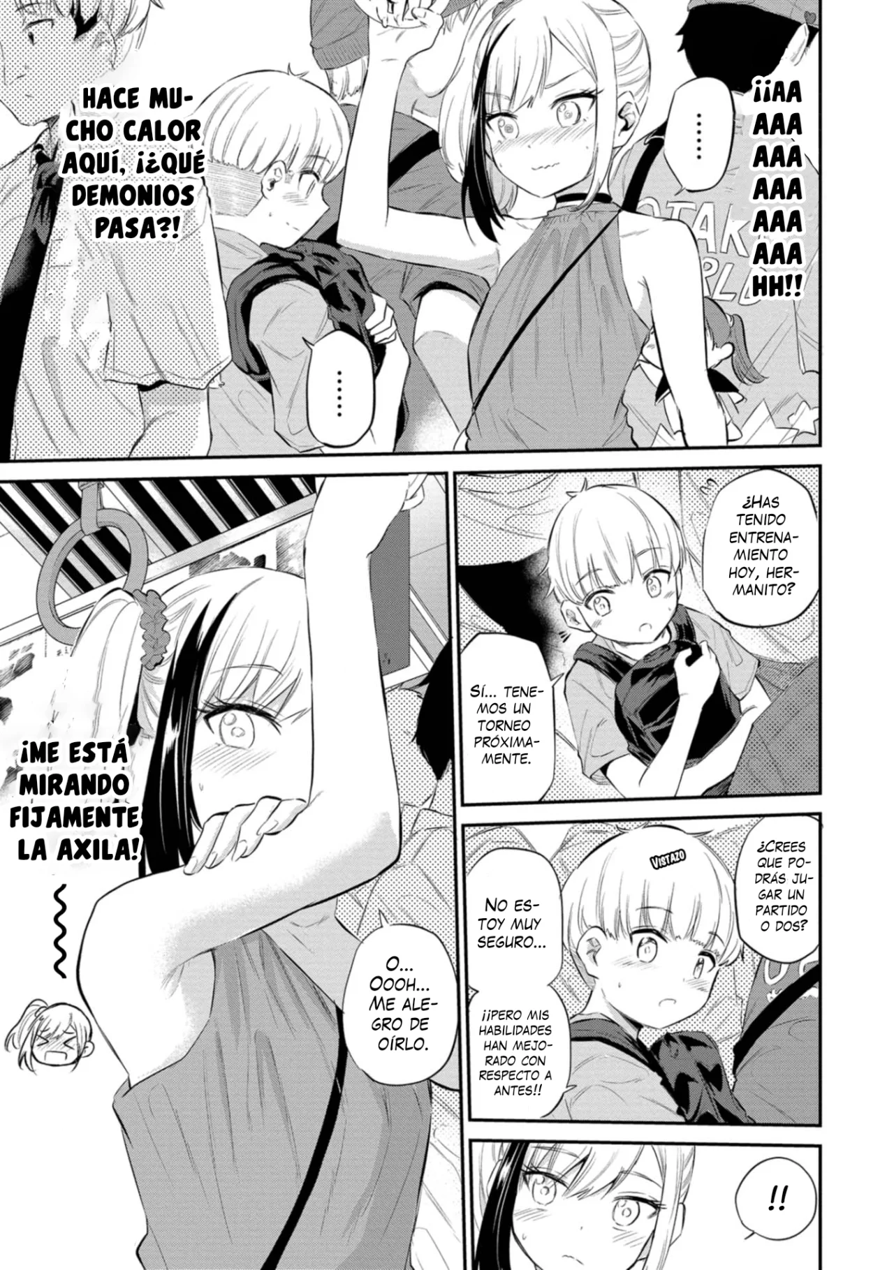 Misetagari no Tsuyuno-chan Capítulo 36 - Page 12
