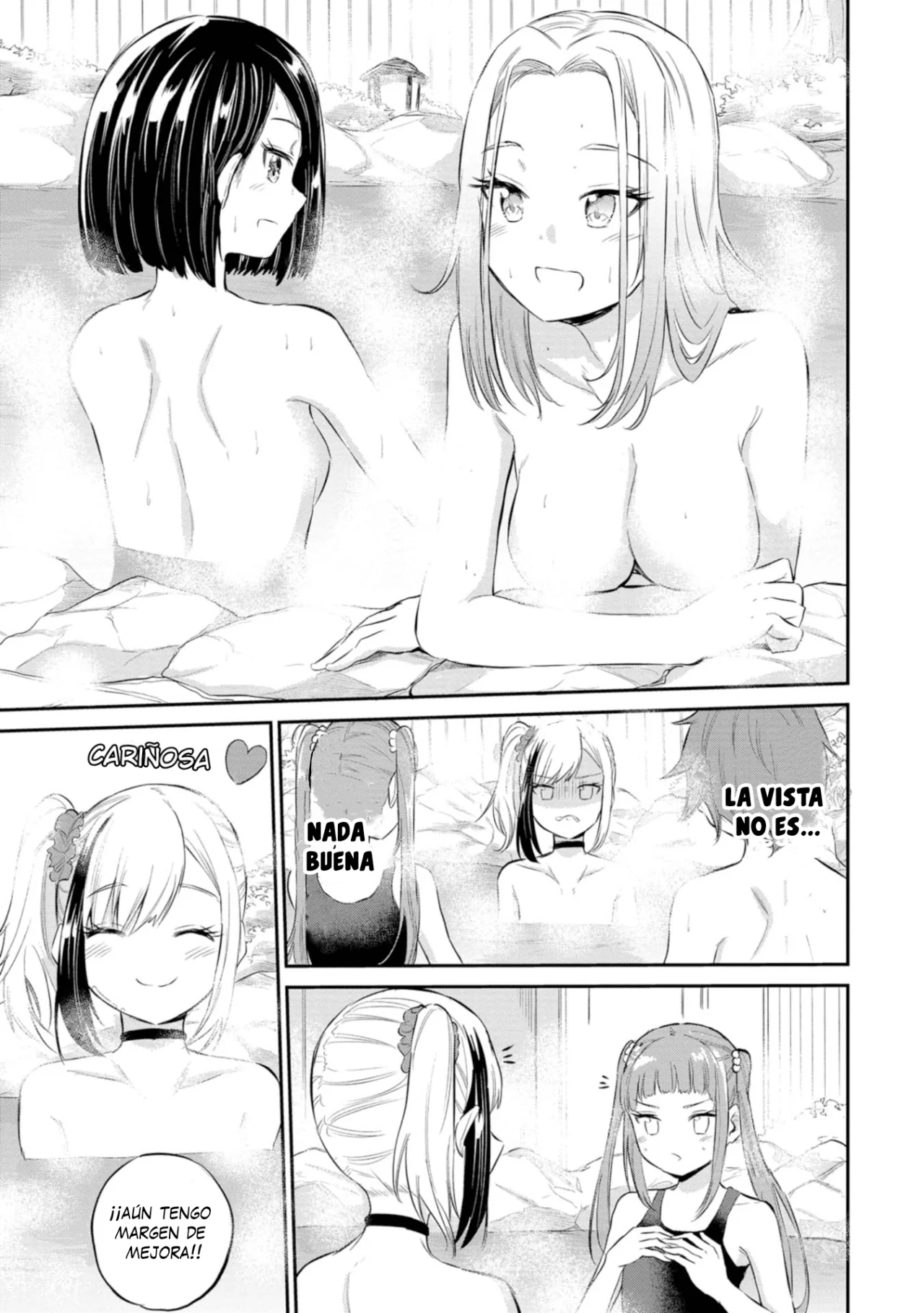 Misetagari no Tsuyuno-chan Capítulo 37 - Page 9