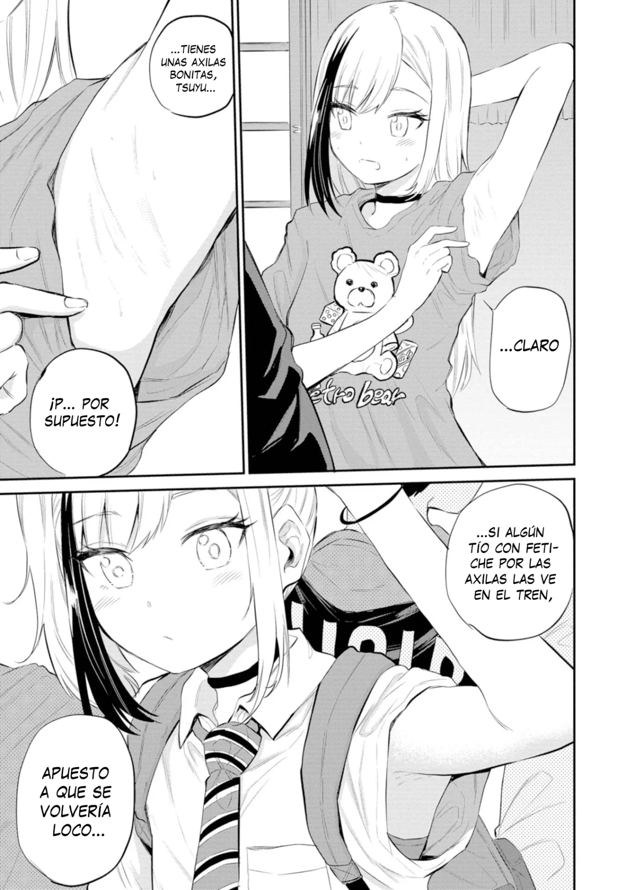 Misetagari no Tsuyuno-chan Capítulo 38 - Page 10