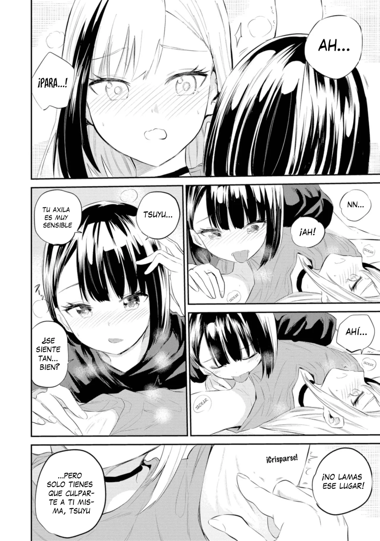 Misetagari no Tsuyuno-chan Capítulo 38 - Page 15