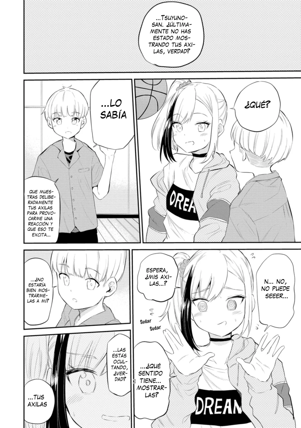 Misetagari no Tsuyuno-chan Capítulo 38 - Page 3
