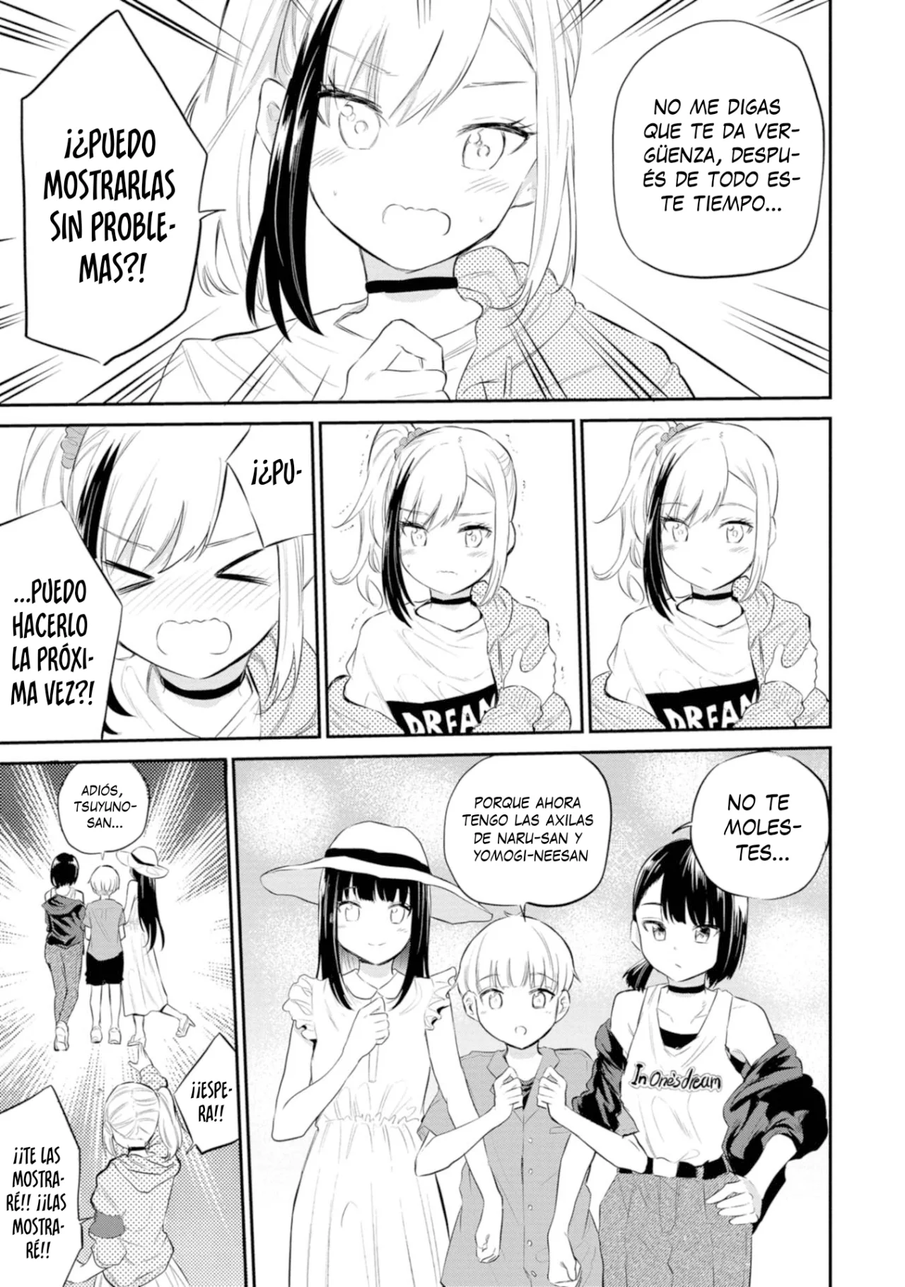 Misetagari no Tsuyuno-chan Capítulo 38 - Page 4