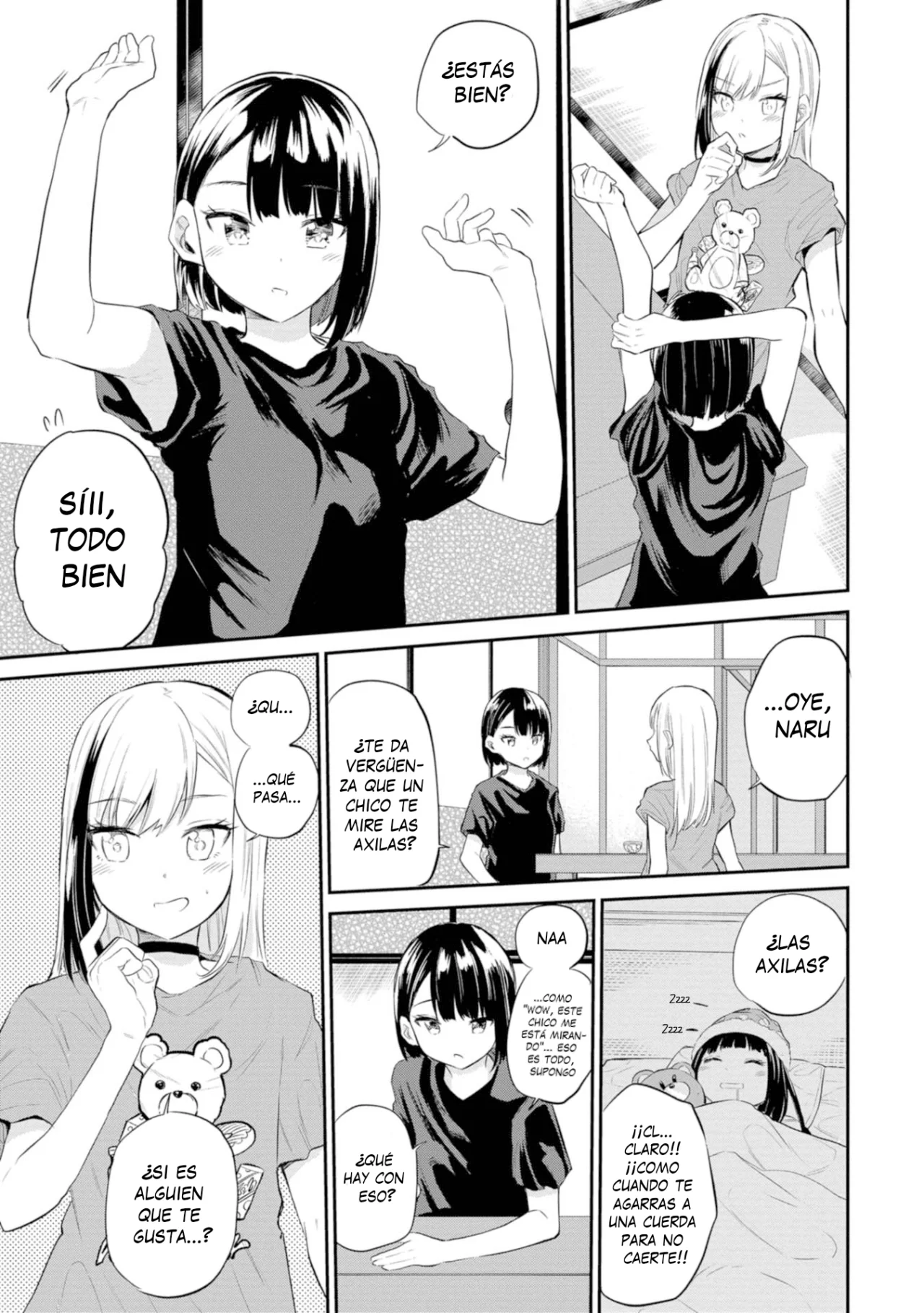 Misetagari no Tsuyuno-chan Capítulo 38 - Page 8