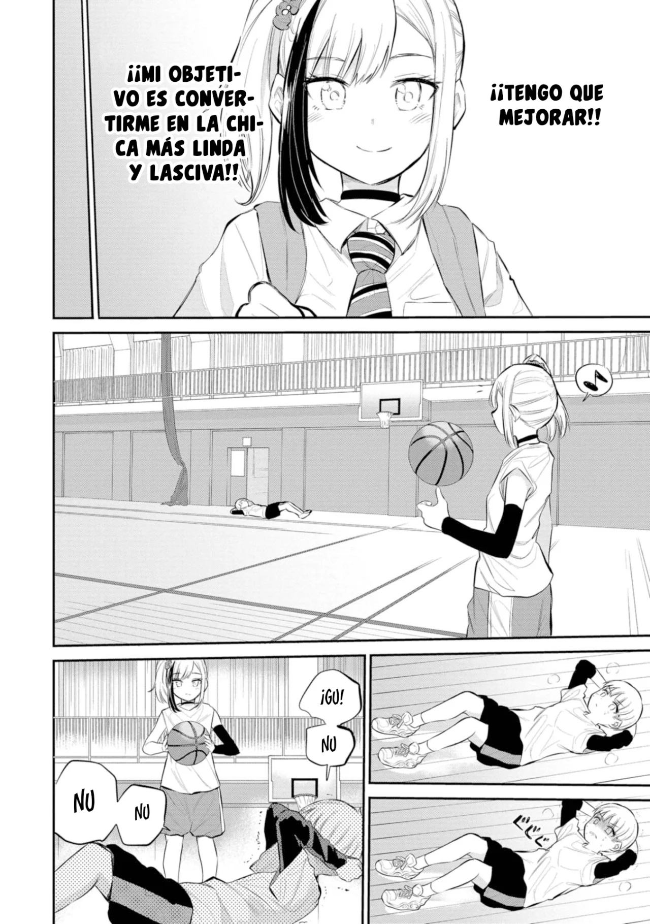 Misetagari no Tsuyuno-chan Capítulo 39 - Page 11