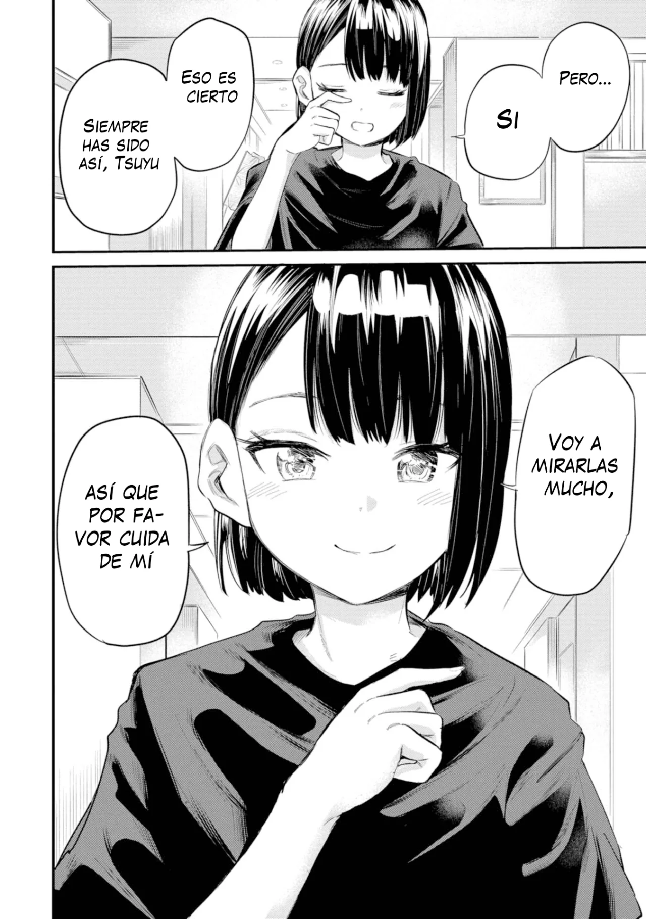 Misetagari no Tsuyuno-chan Capítulo 39 - Page 7