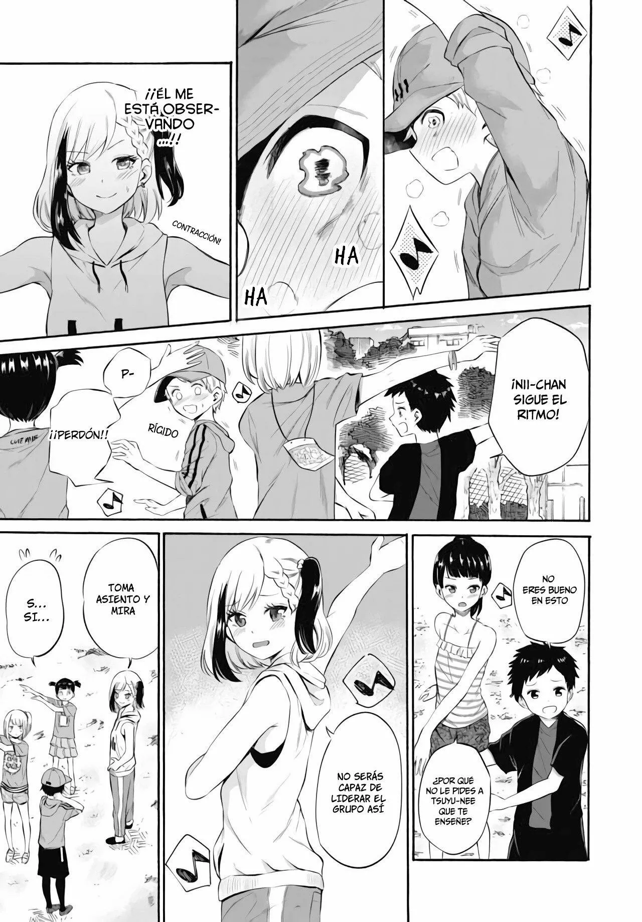 Misetagari no Tsuyuno-chan Capítulo 4 - Page 10