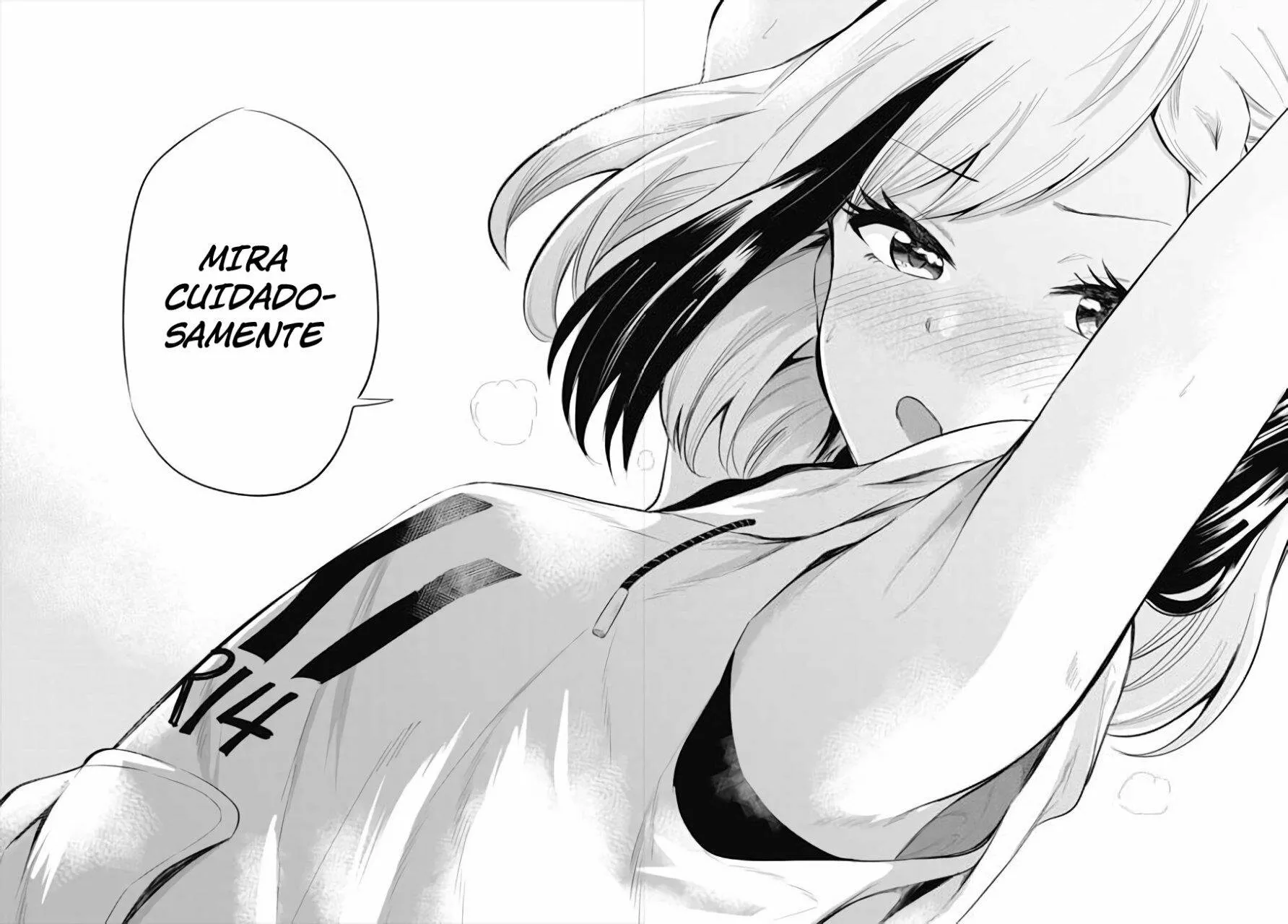Misetagari no Tsuyuno-chan Capítulo 4 - Page 14