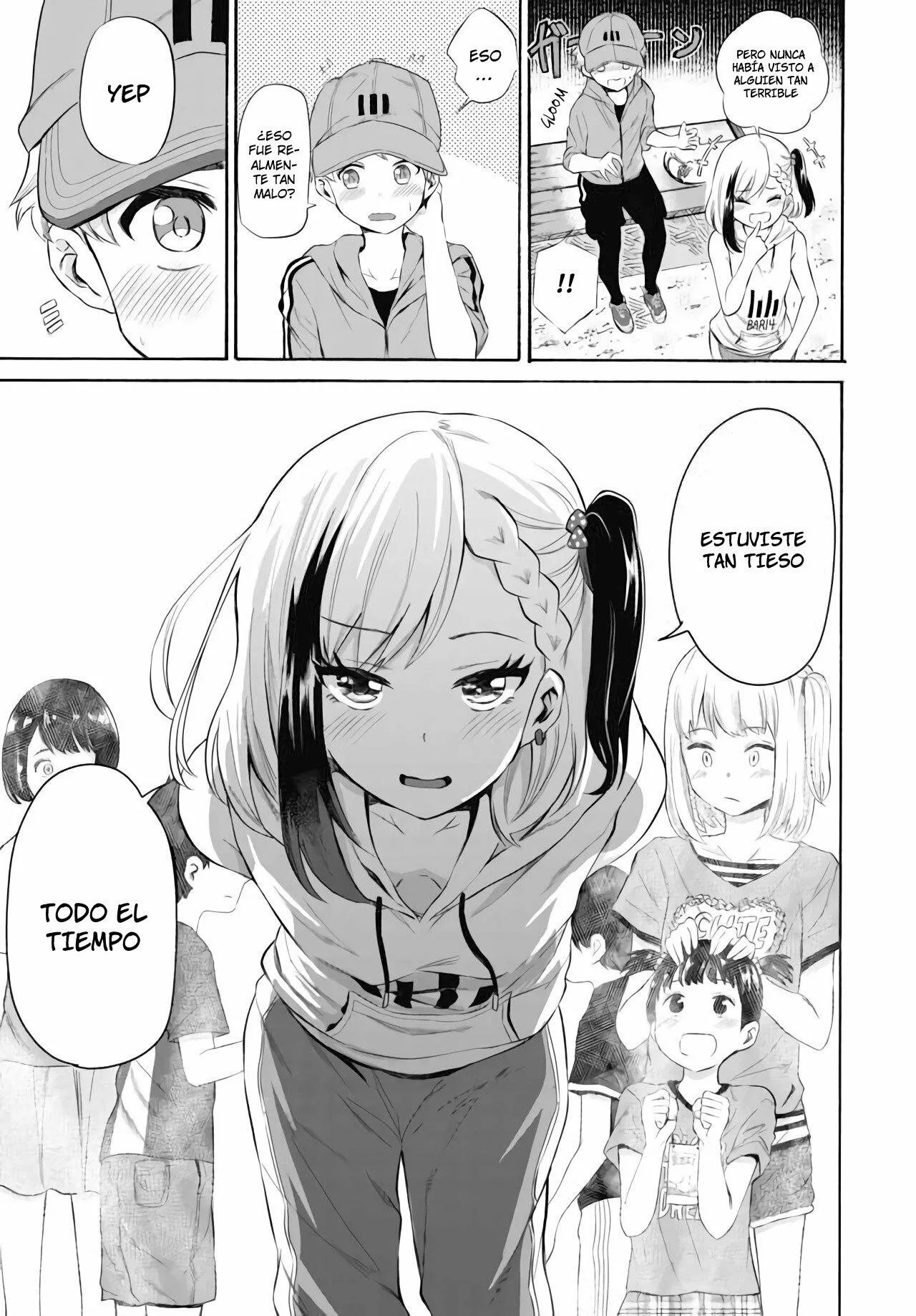Misetagari no Tsuyuno-chan Capítulo 4 - Page 16