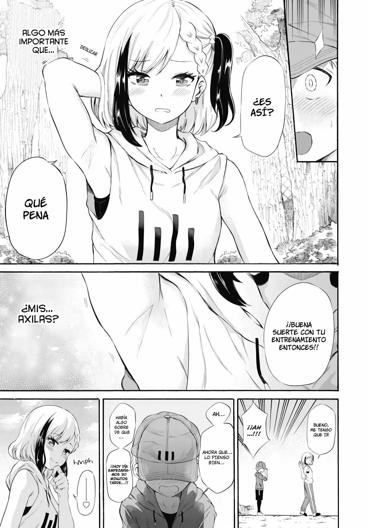 Misetagari no Tsuyuno-chan Capítulo 4 - Page 6