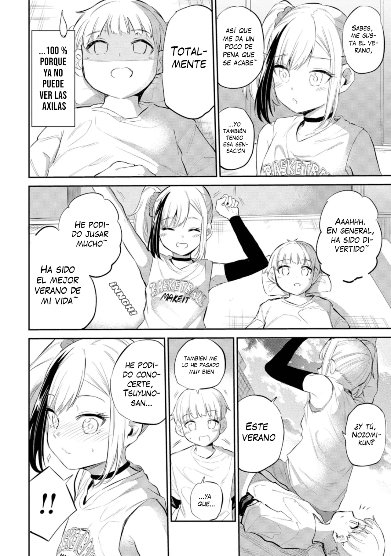 Misetagari no Tsuyuno-chan Capítulo 40 - Page 19