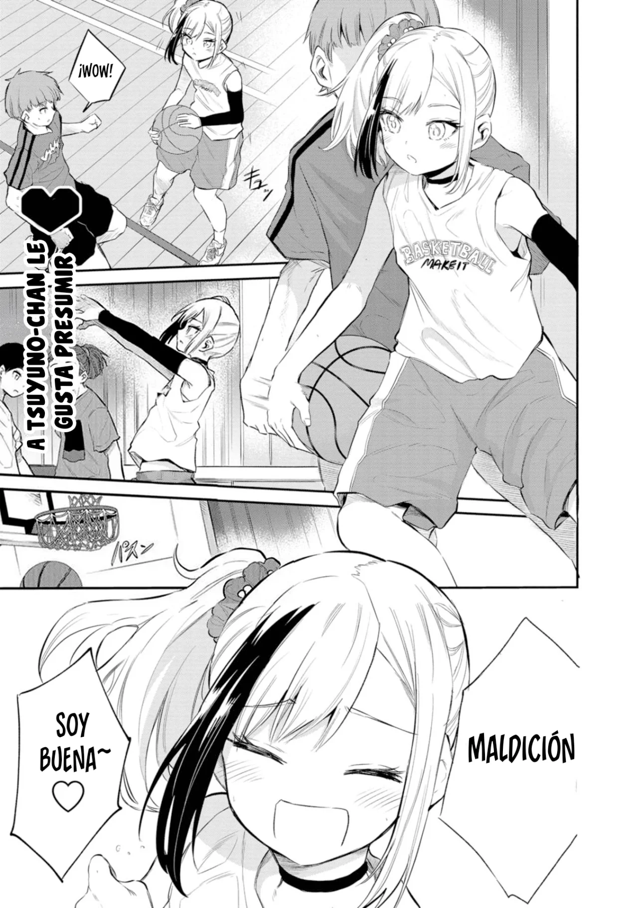 Misetagari no Tsuyuno-chan Capítulo 40 - Page 2