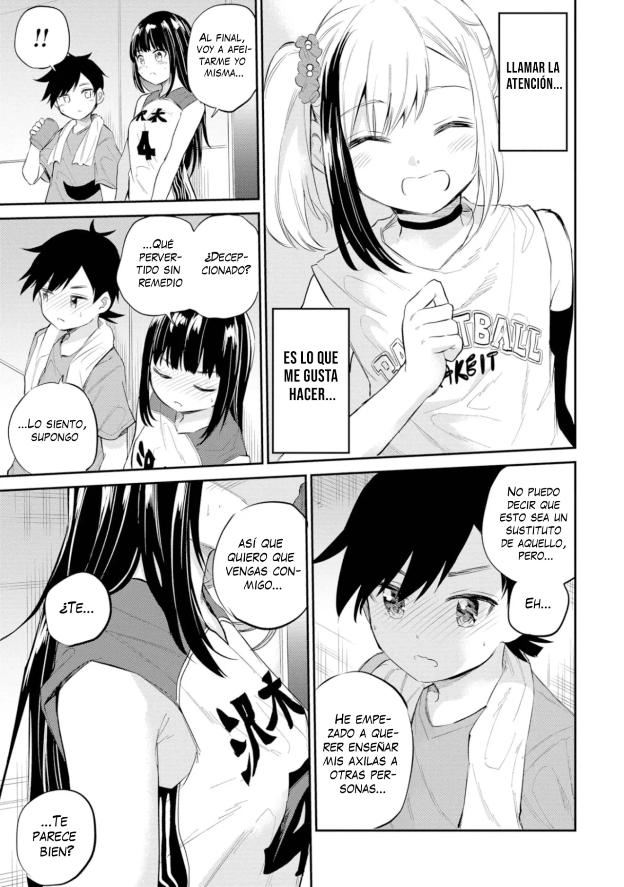 Misetagari no Tsuyuno-chan Capítulo 40 - Page 28