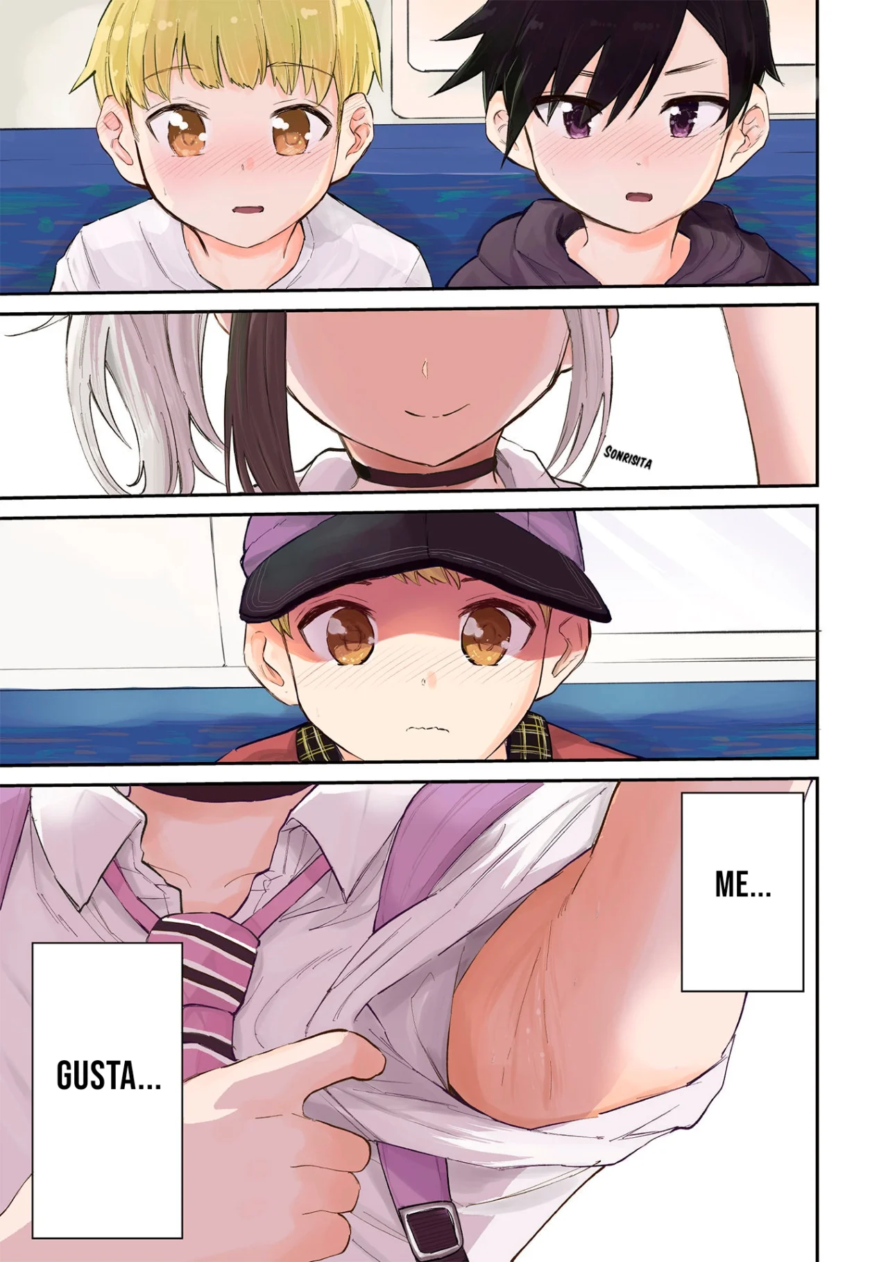 Misetagari no Tsuyuno-chan Capítulo 40 - Page 33