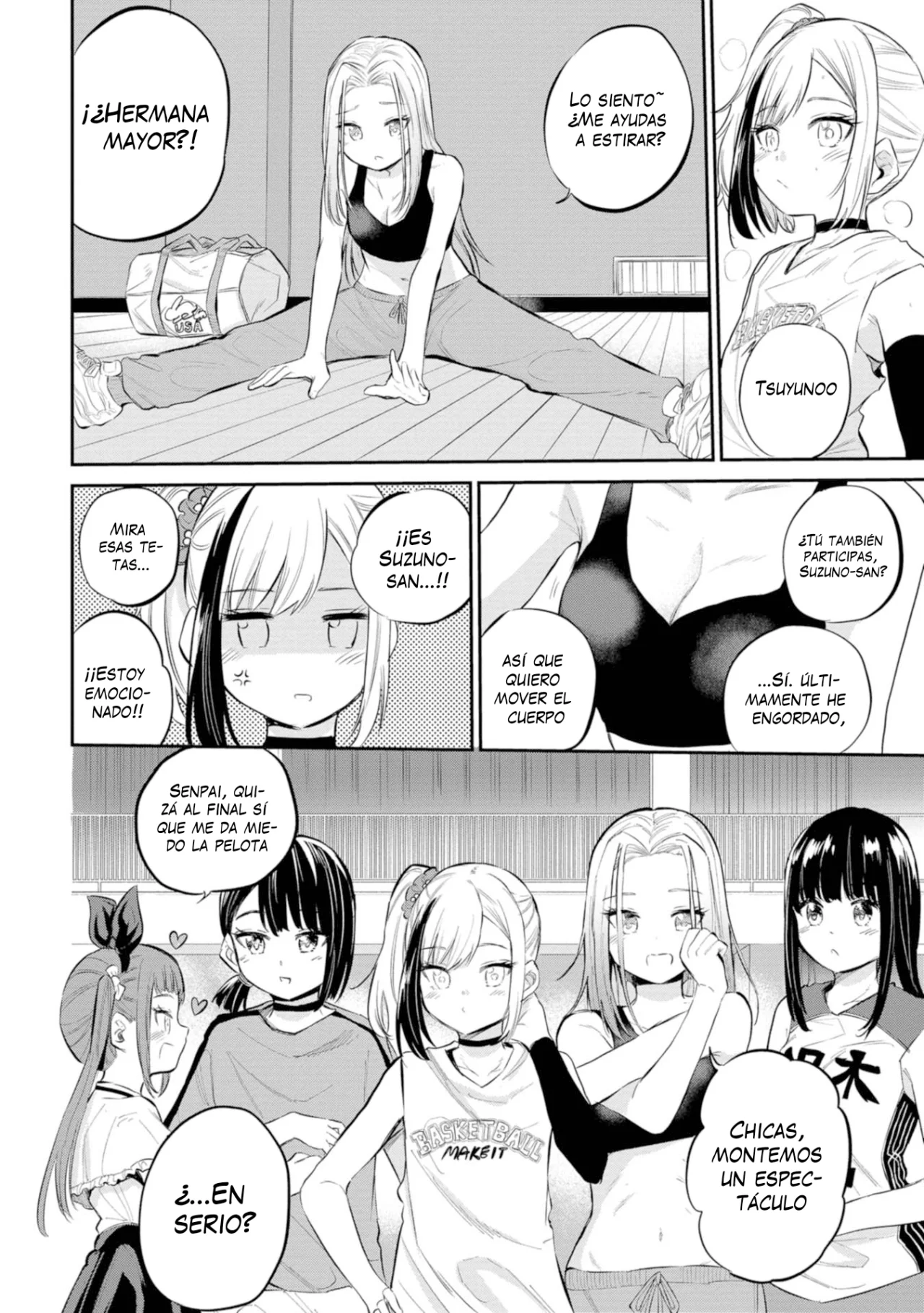 Misetagari no Tsuyuno-chan Capítulo 40 - Page 5