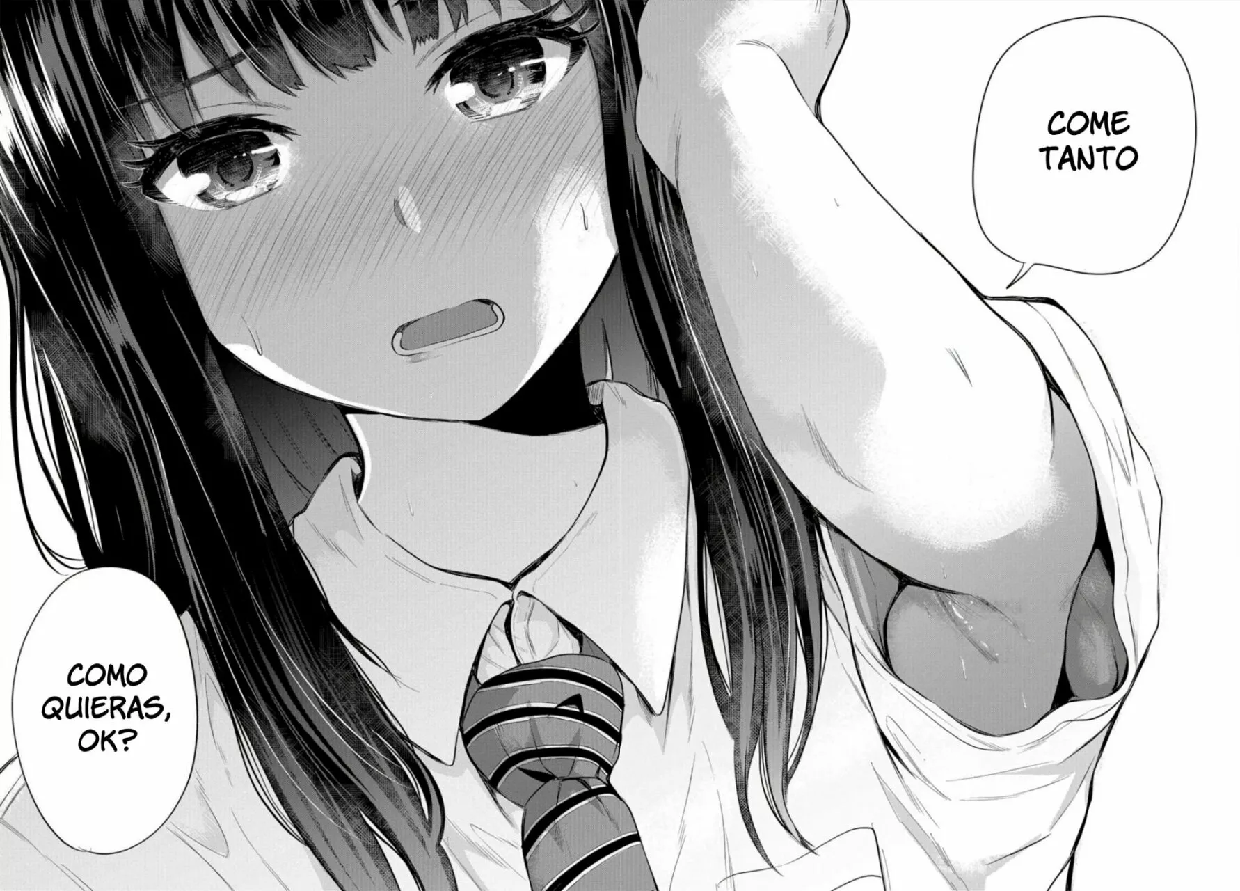 Misetagari no Tsuyuno-chan Capítulo 5 - Page 19