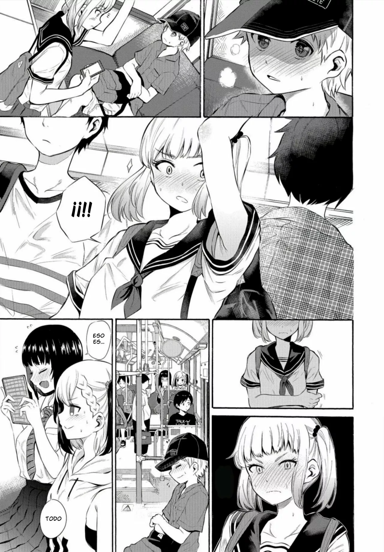 Misetagari no Tsuyuno-chan Capítulo 5 - Page 4