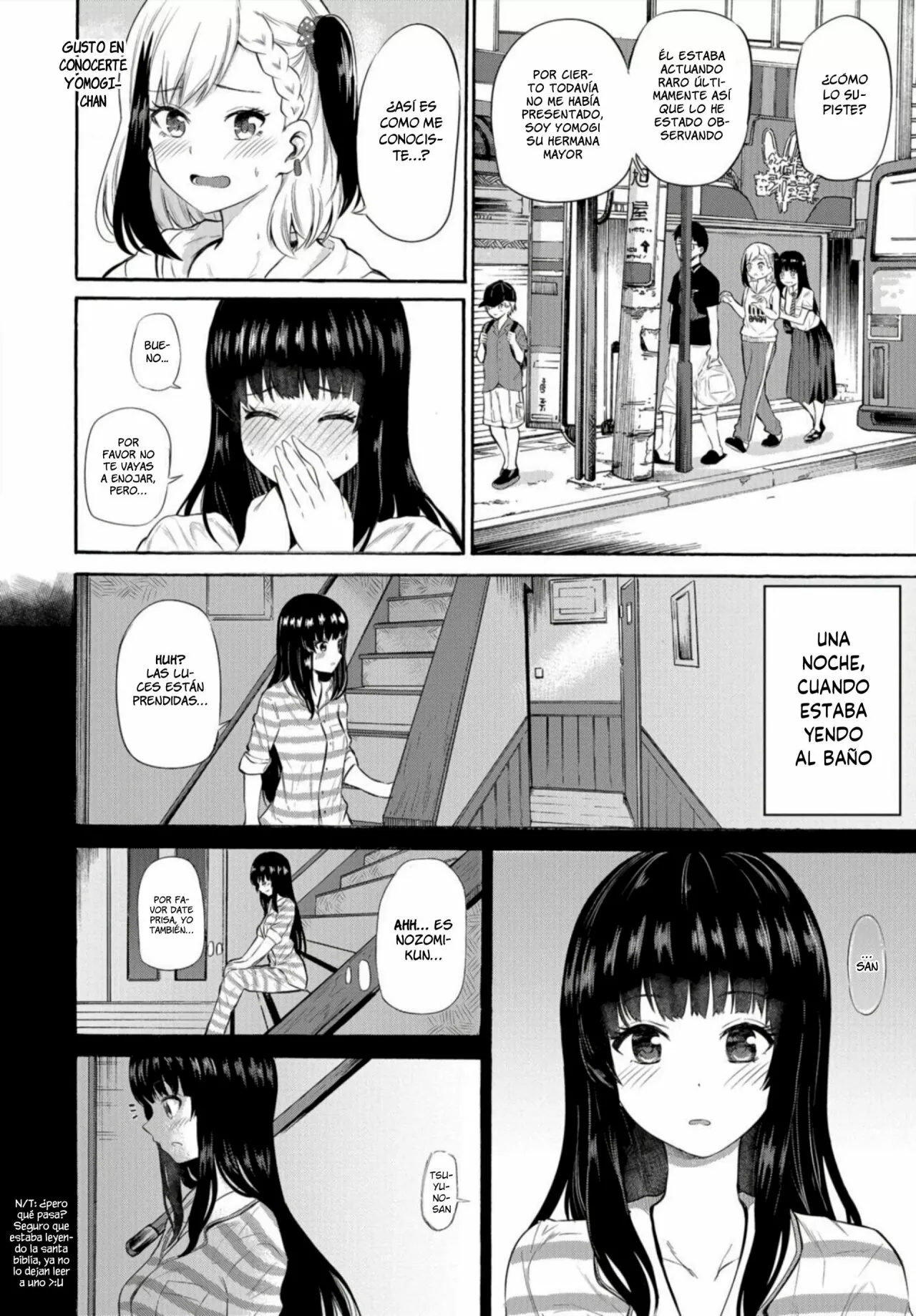 Misetagari no Tsuyuno-chan Capítulo 5 - Page 5