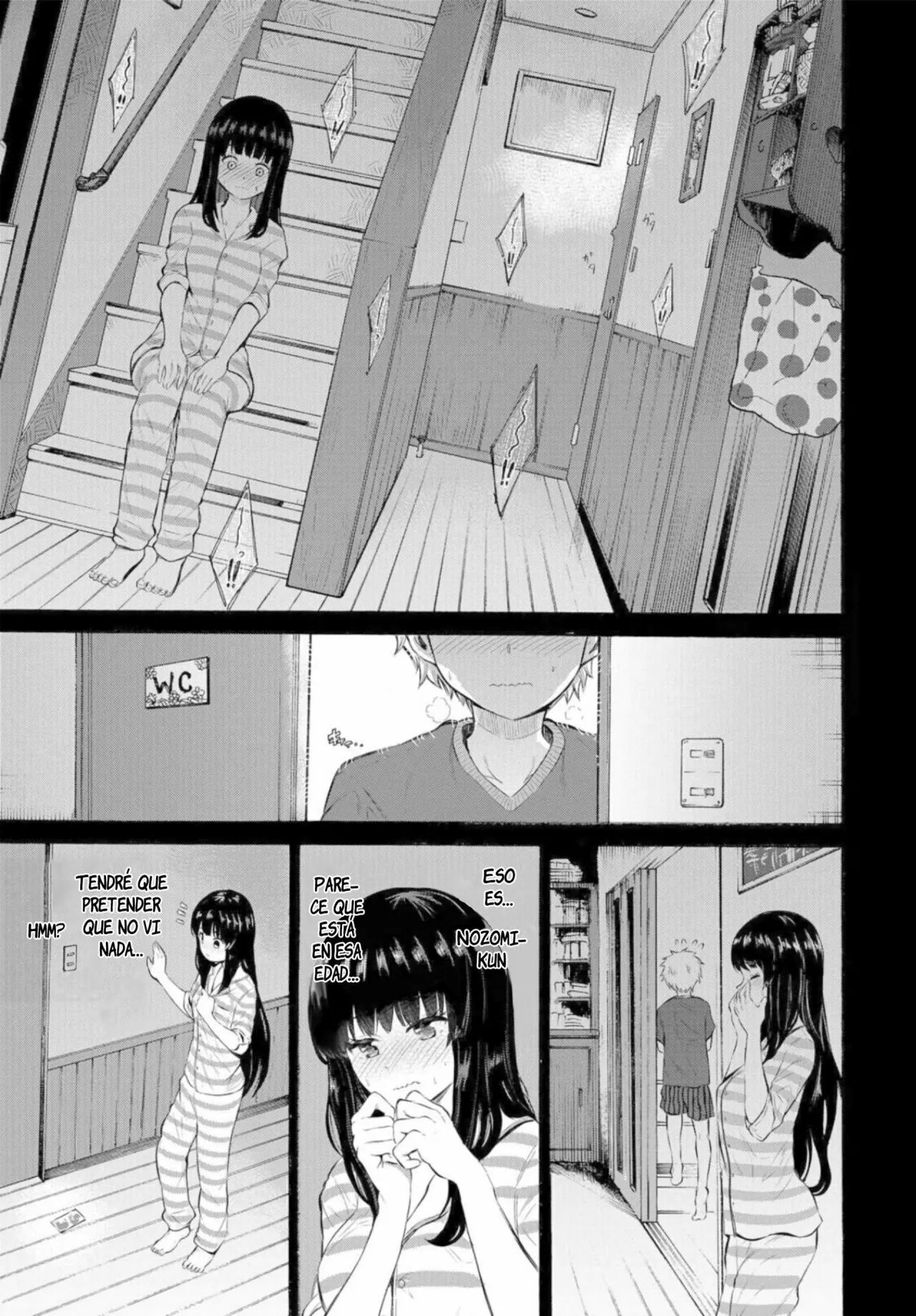 Misetagari no Tsuyuno-chan Capítulo 5 - Page 6