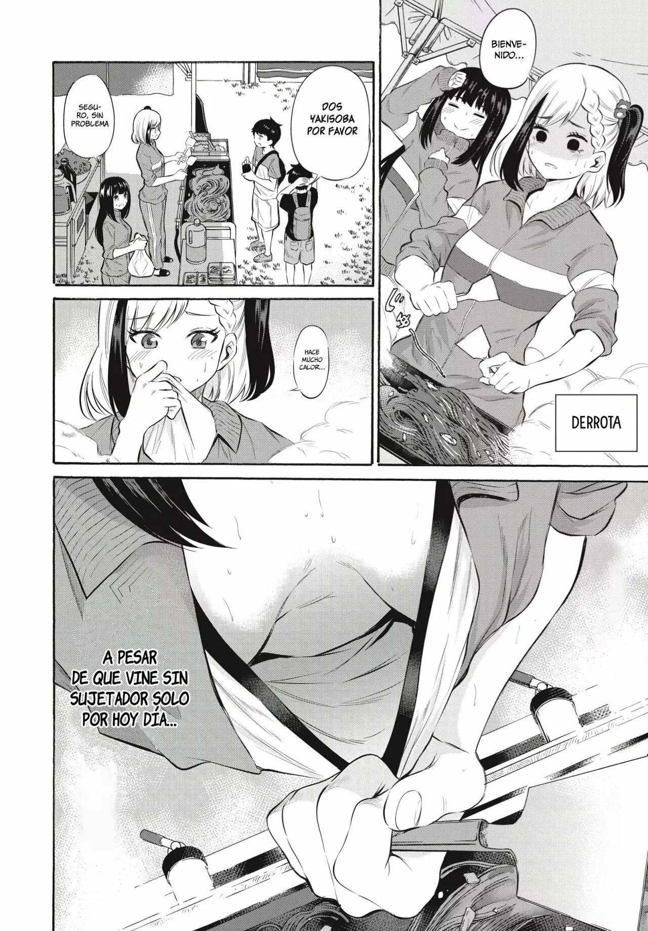Misetagari no Tsuyuno-chan Capítulo 6 - Page 10