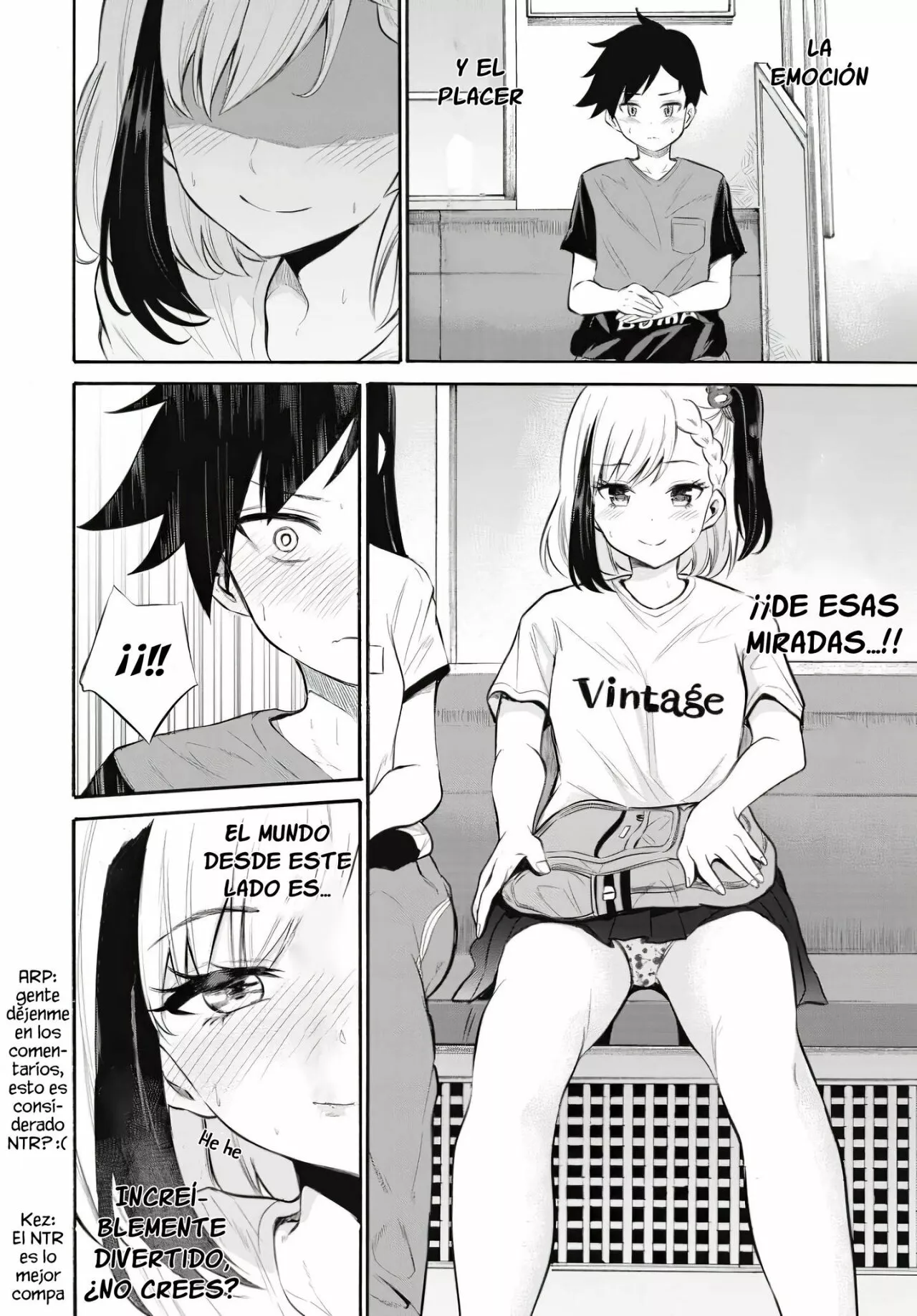 Misetagari no Tsuyuno-chan Capítulo 7 - Page 11